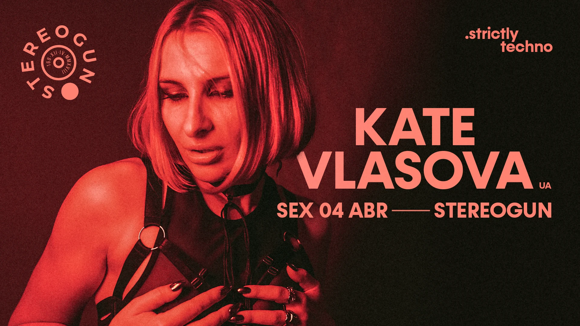 Strictly Techno - Kate Vlasova (Ukr) Na Stereogun