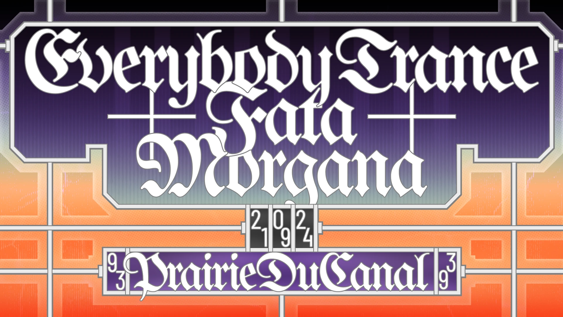 Open Air : Everybody Trance X Fata Morgana