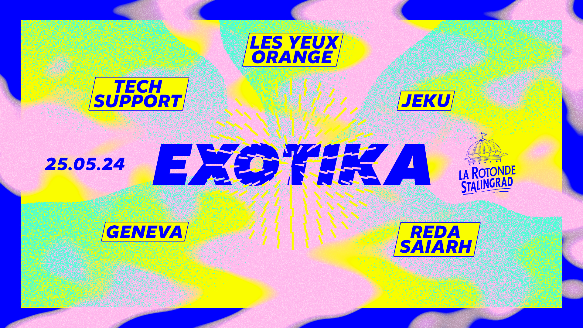 Les Yeux Orange / Exotika - Club Xxl! W/ Tech Support & More