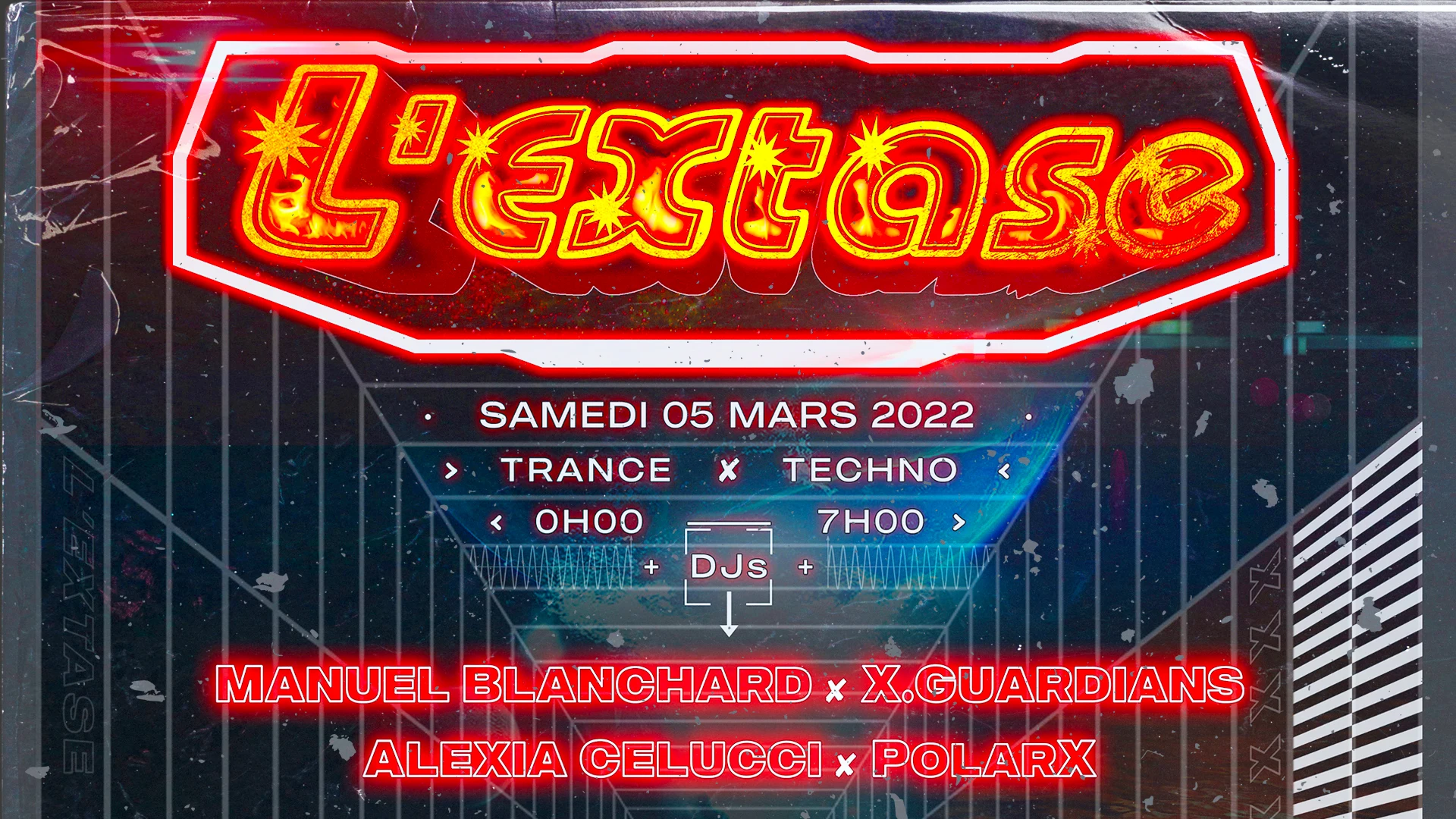 L'extase : Manuel Blanchard ✘ X.Guardians ✘ Alexia Celucci