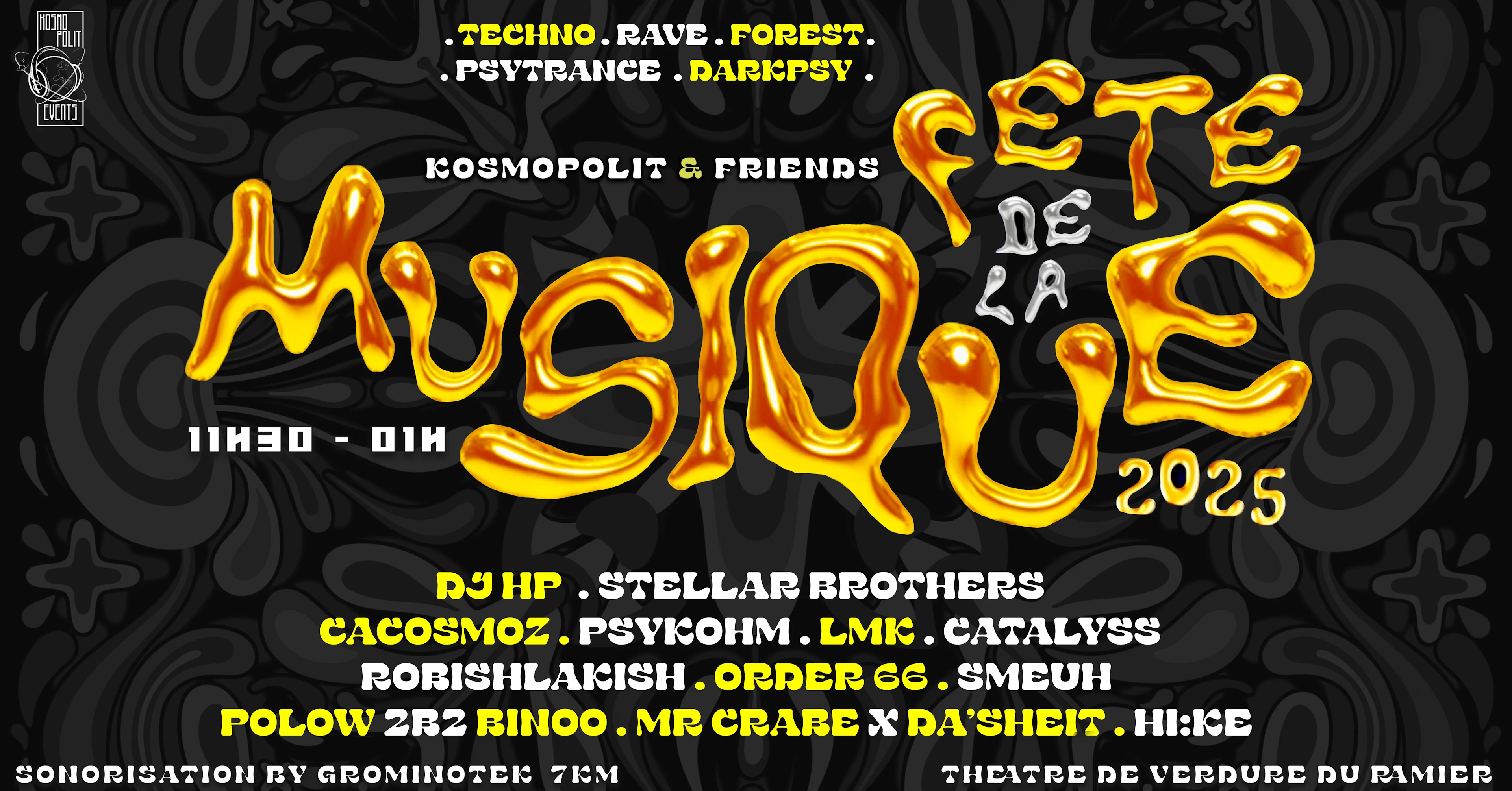 Fête De La Musique Kosmopolit & Friends