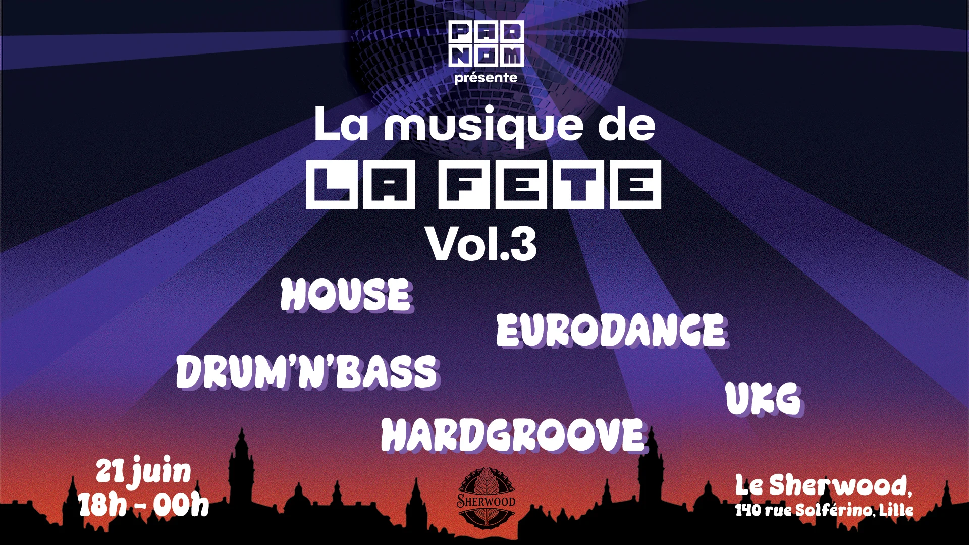 Open Air - La Musique De La Fête Vol.3