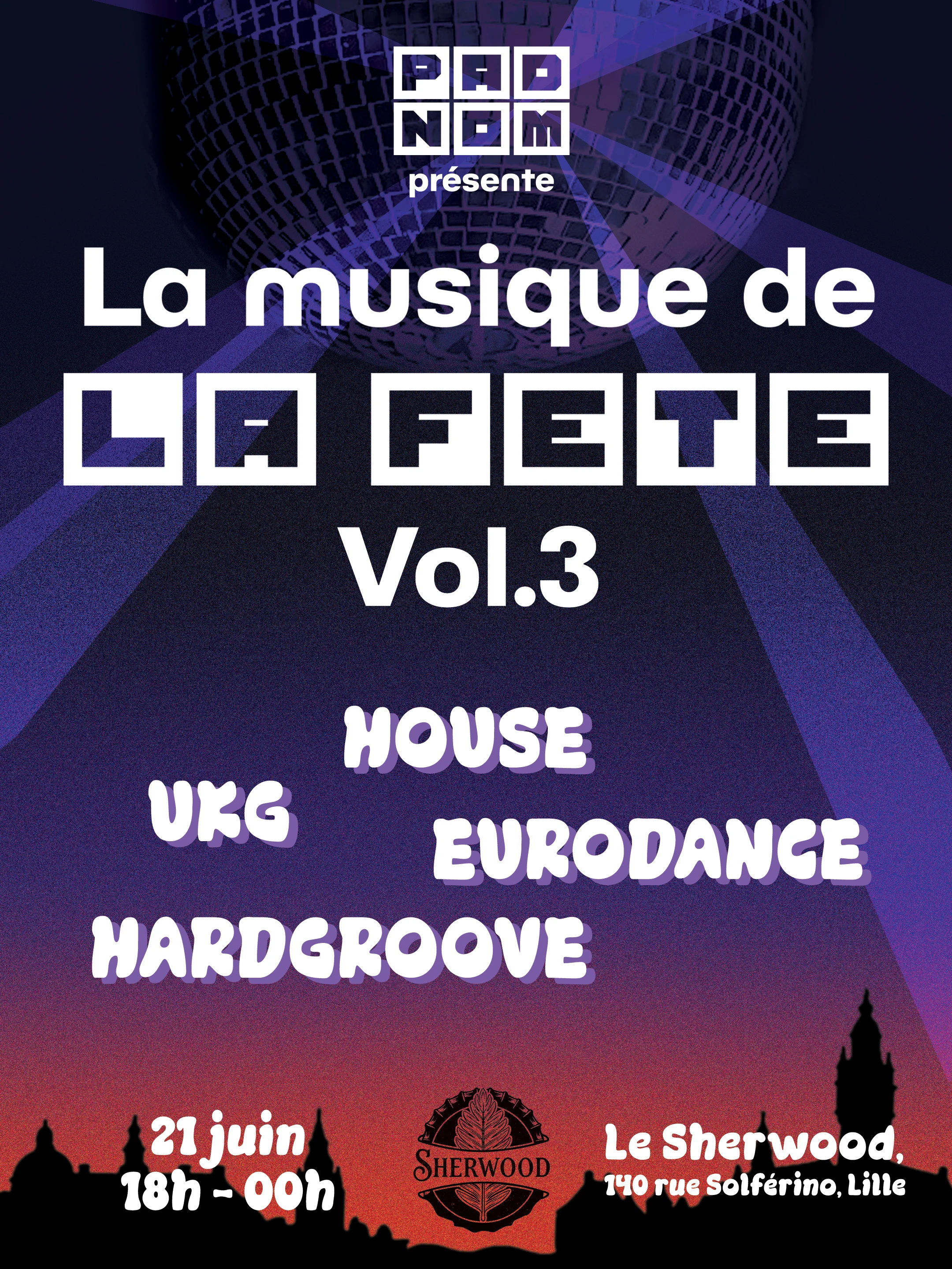 Open Air - La Musique De La Fête Vol.3