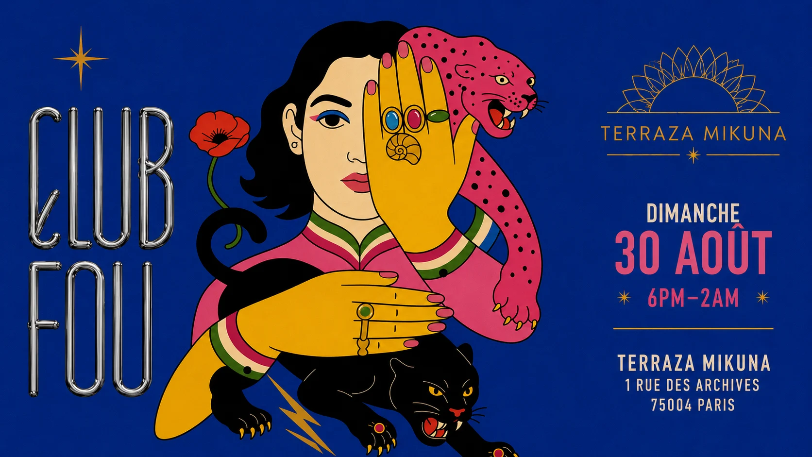 Club Fou X Terraza Mikuna