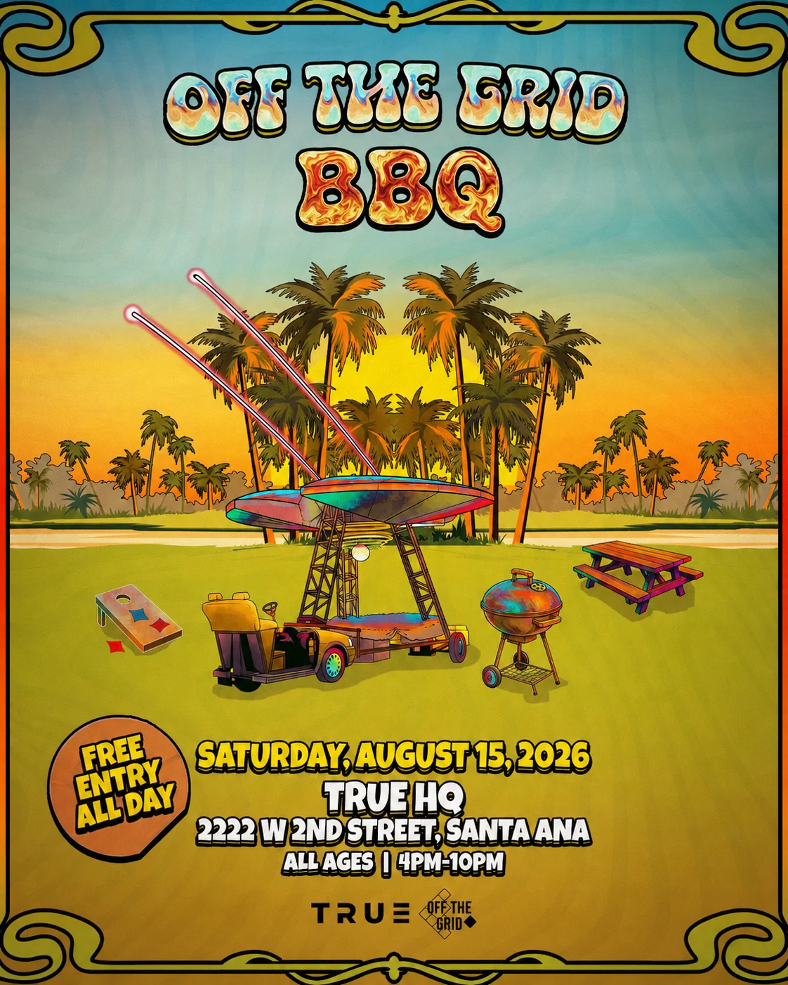 Off The Grid Bbq