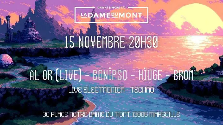 Al Or (Live) - Bonïpso - Hïuge - Brøm.