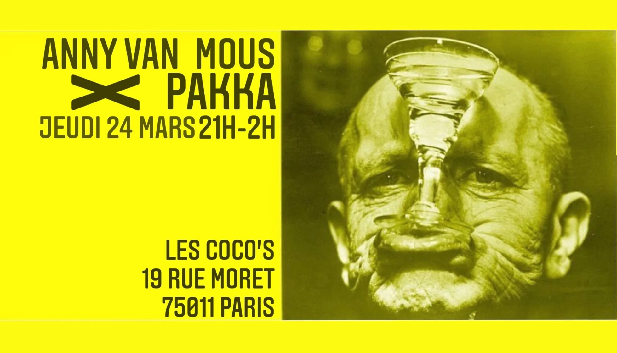 Pakka X Any Van Mous // Les Coco’S
