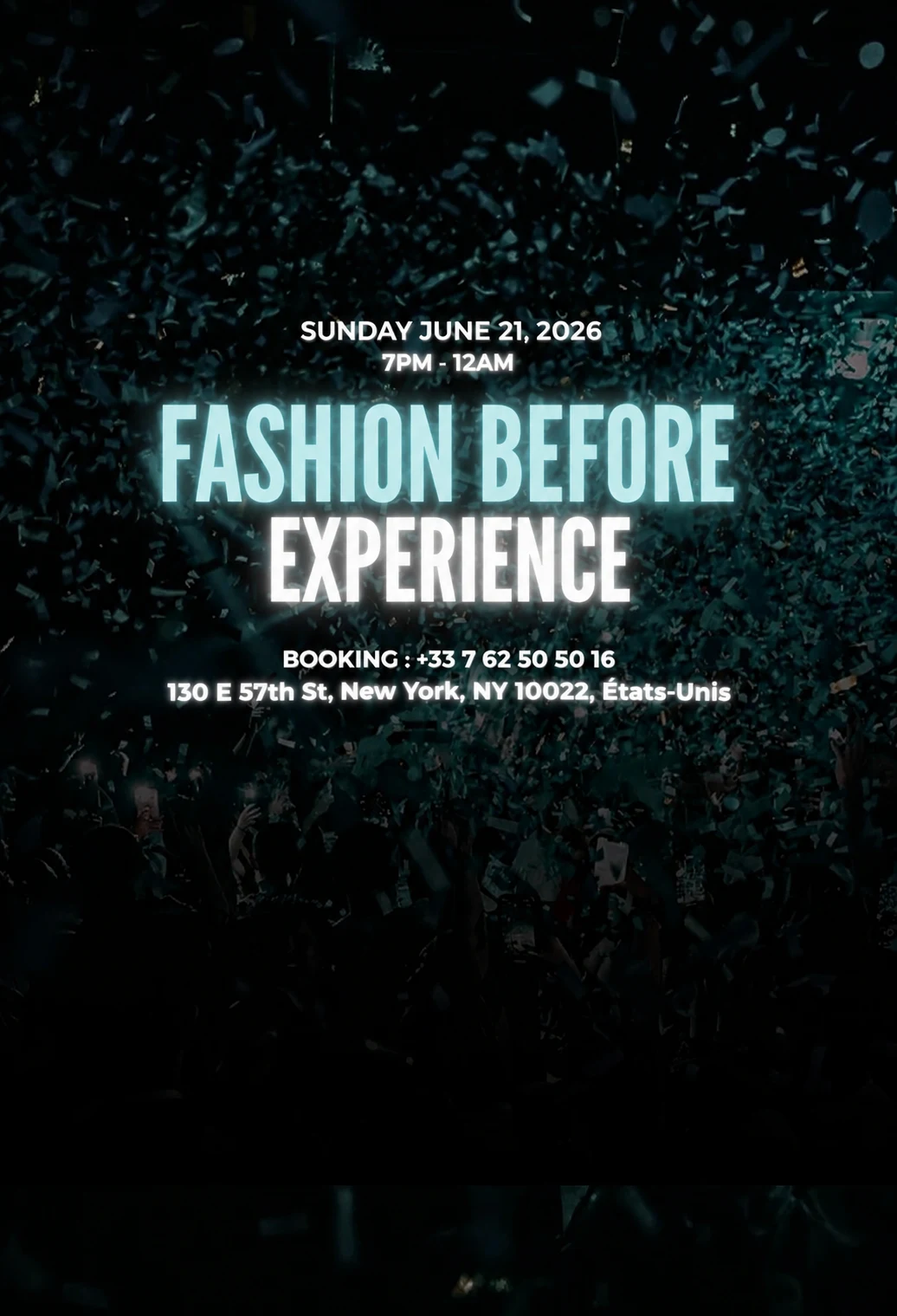 Fashion Before Experience Ny In Aura57