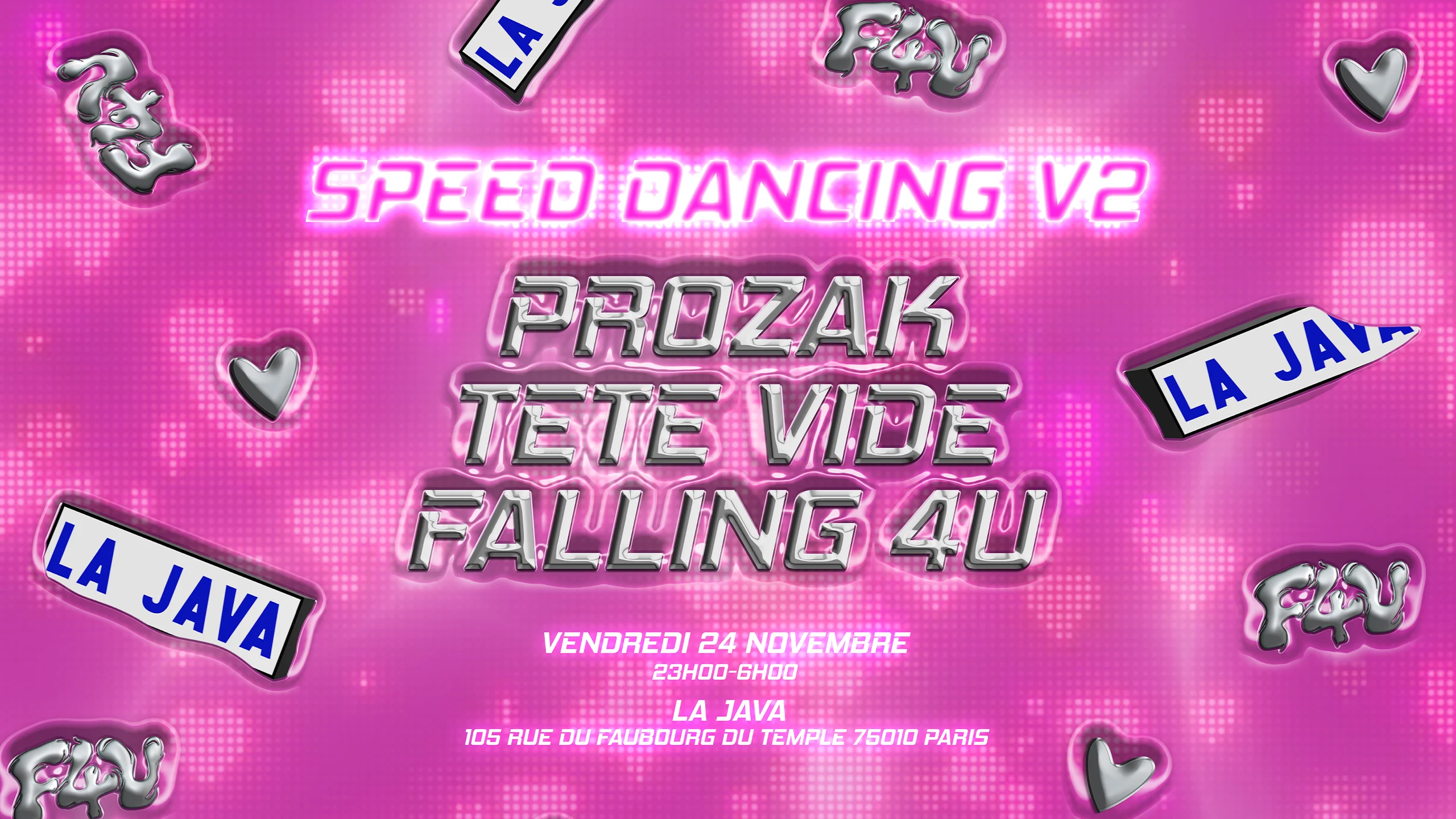 Falling 4u : Speed Dancing V2