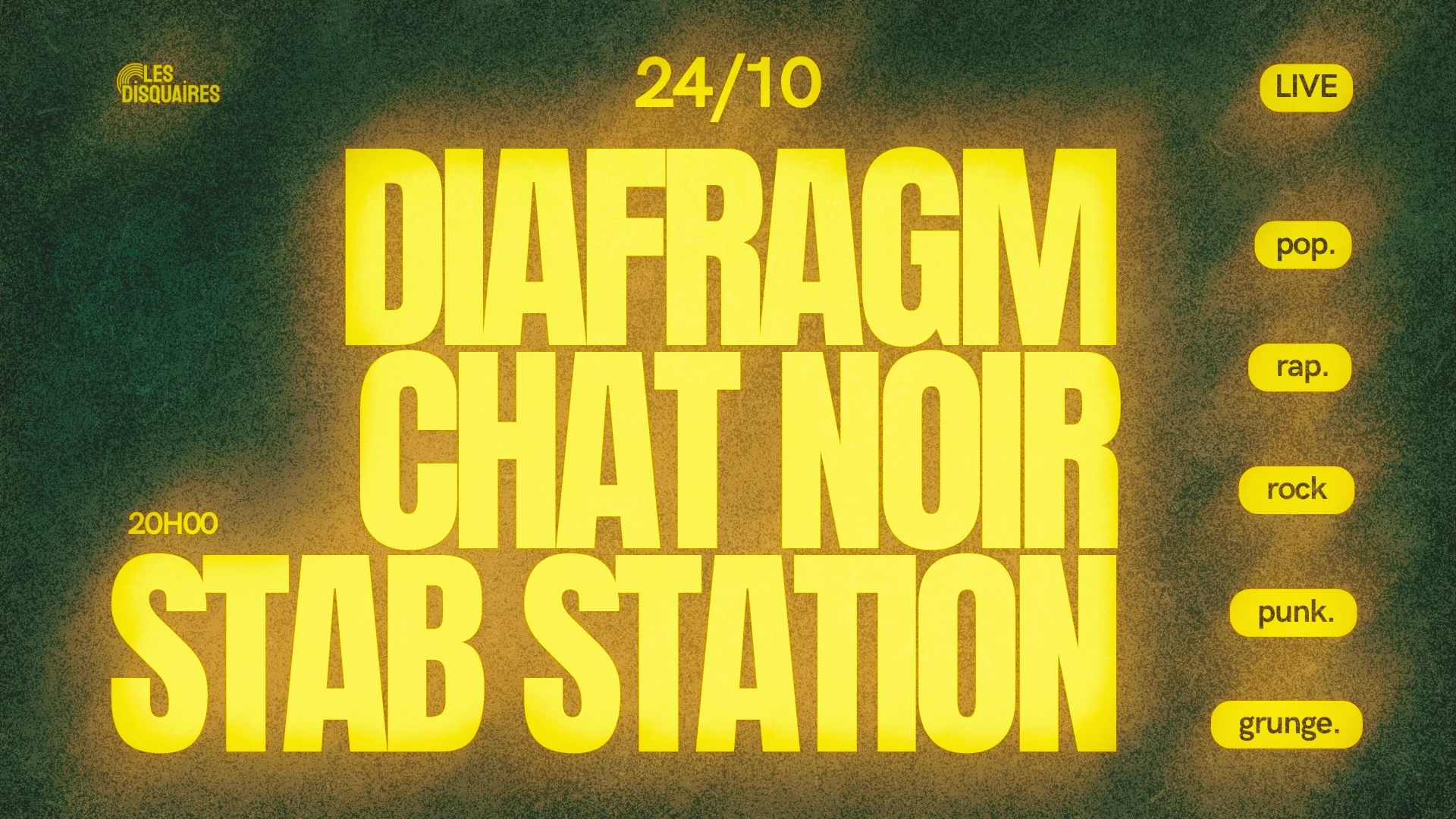 Diafragm X Chat Noir X Stab Station - Live