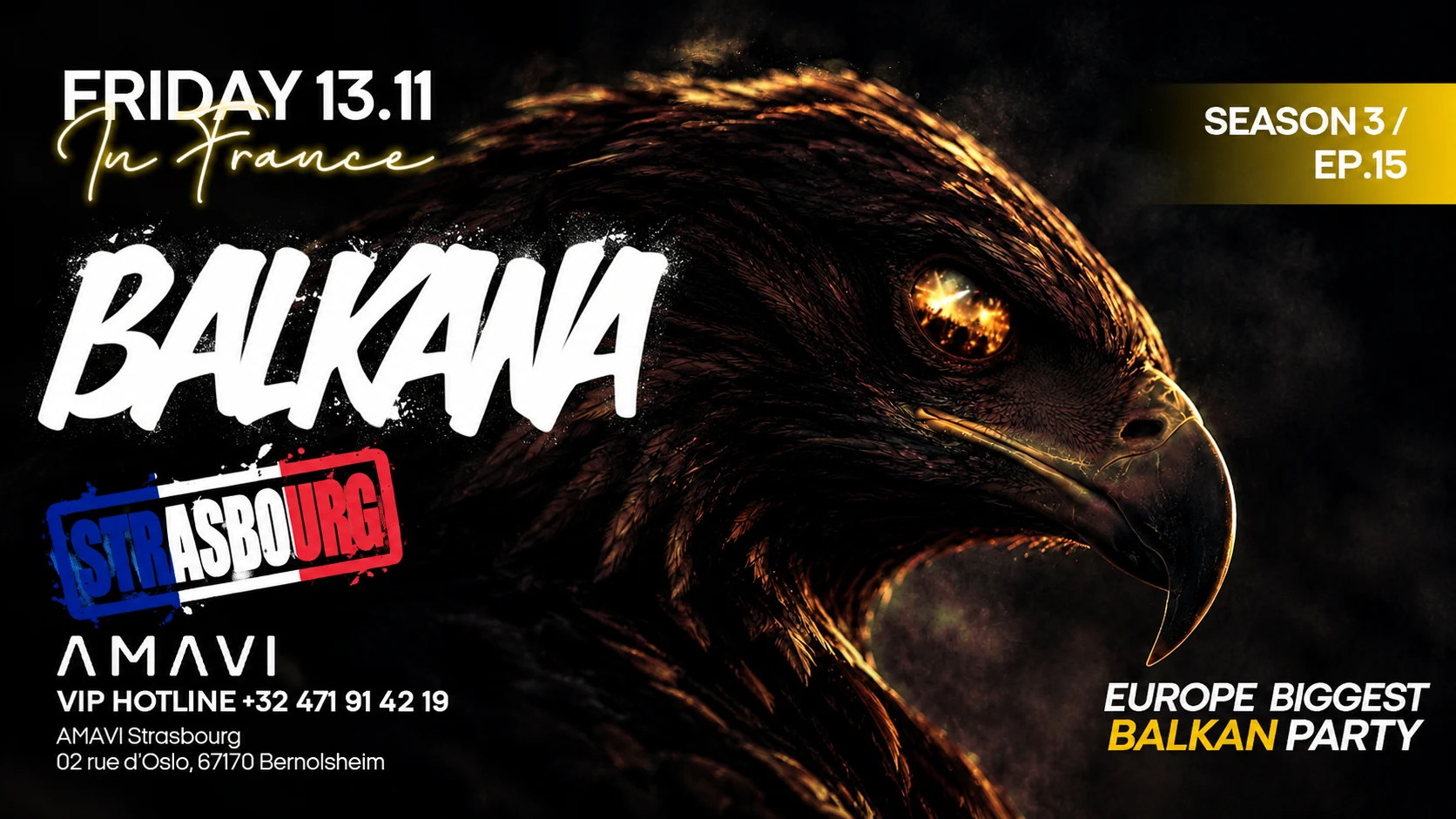 Balkana - Strasbourg Novembre