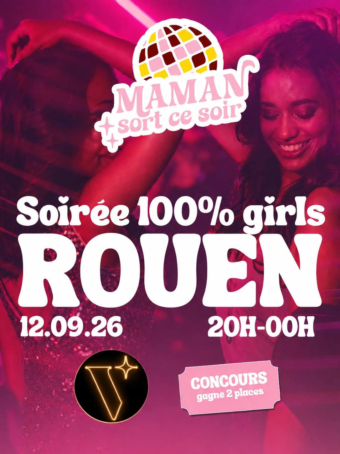Maman Sort Ce Soir Rouen