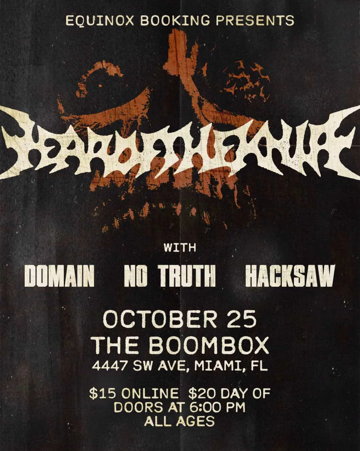 Year Of The Knife At Boombox 10/25