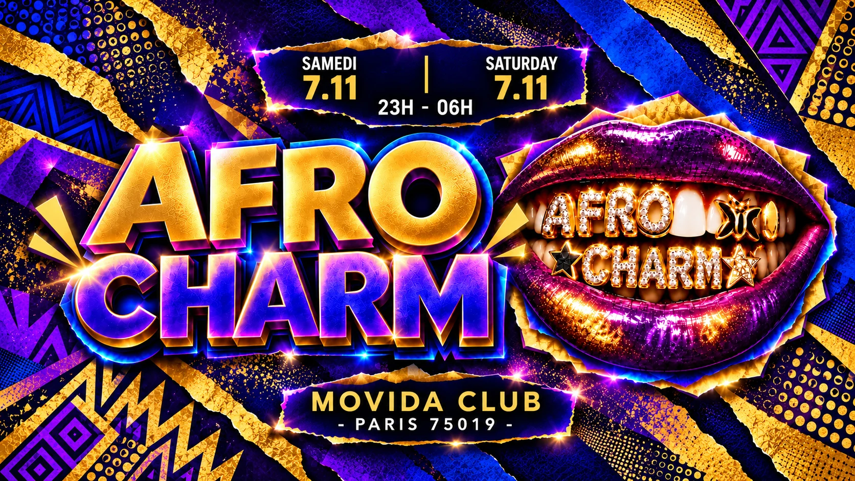 Afro Charm Club 🖤