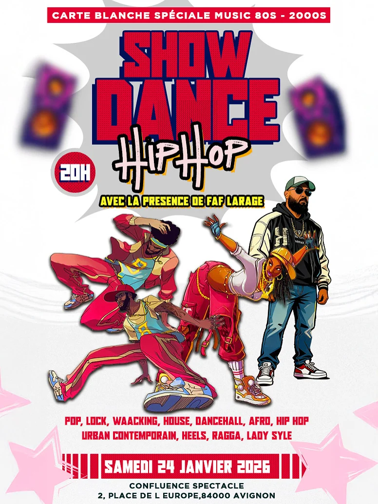 Danse Hip Hop & Faf Larage