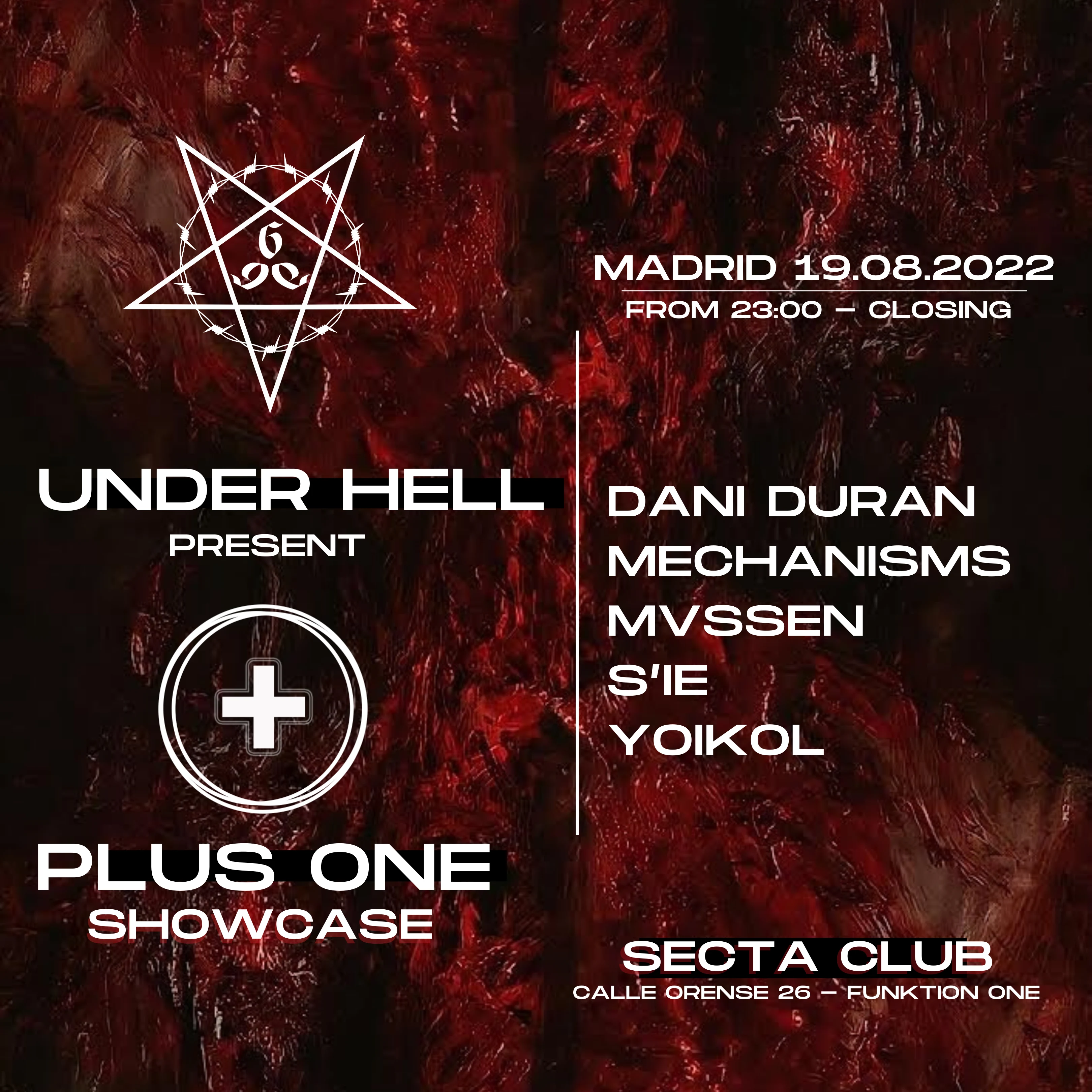 Under Hell Present One Plus Showcase