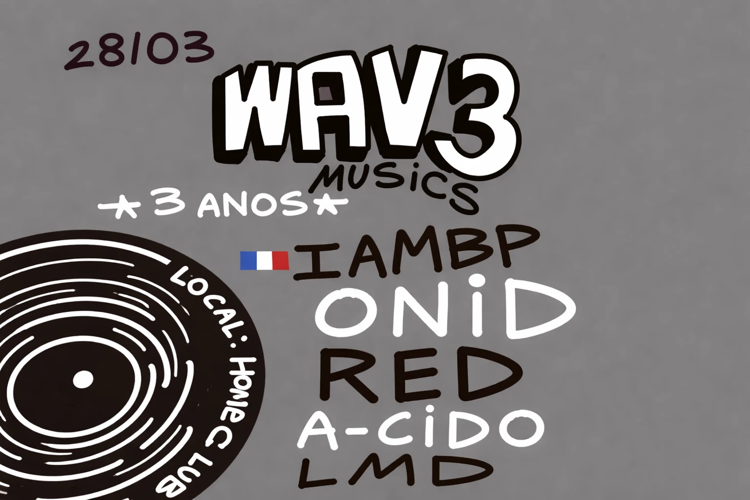 3 Anos Wav3