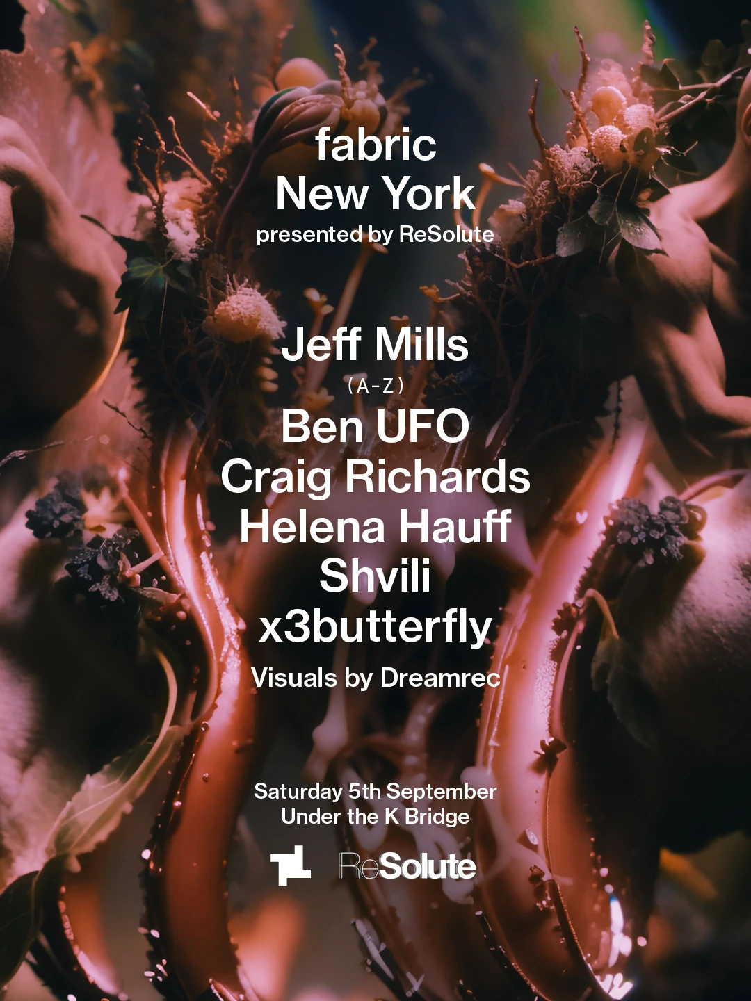 Fabric New York: Jeff Mills, Ben Ufo, Craig Richards, Helena