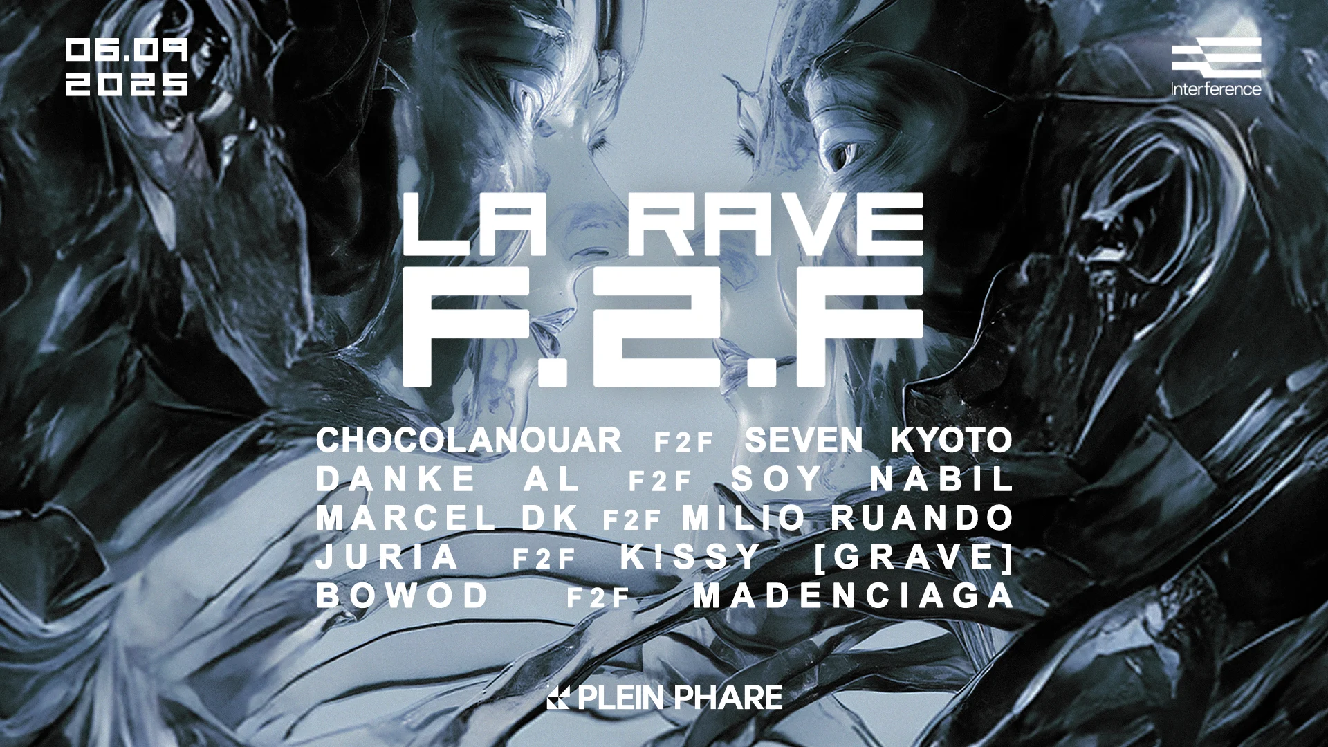 Plein Phare X La Rave En F2f (Face À Face) - Scène 360°