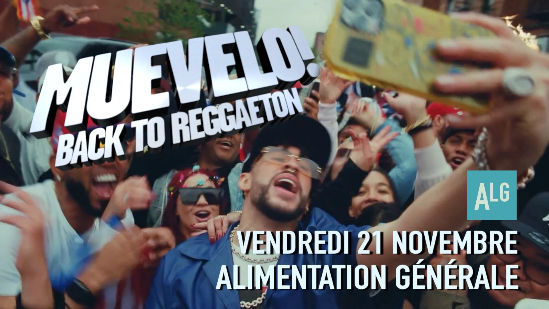 Muevelo ! Back To Reggaeton ! 21.11