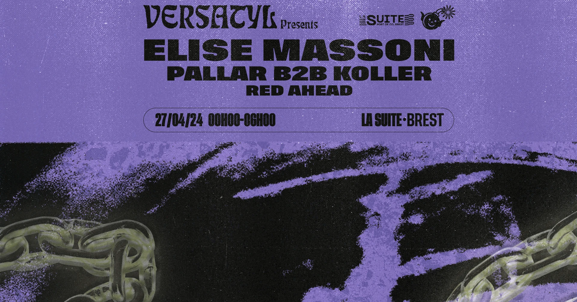 Versatyl Presents Elise Massoni, Pallar + Koller, Red Ahead