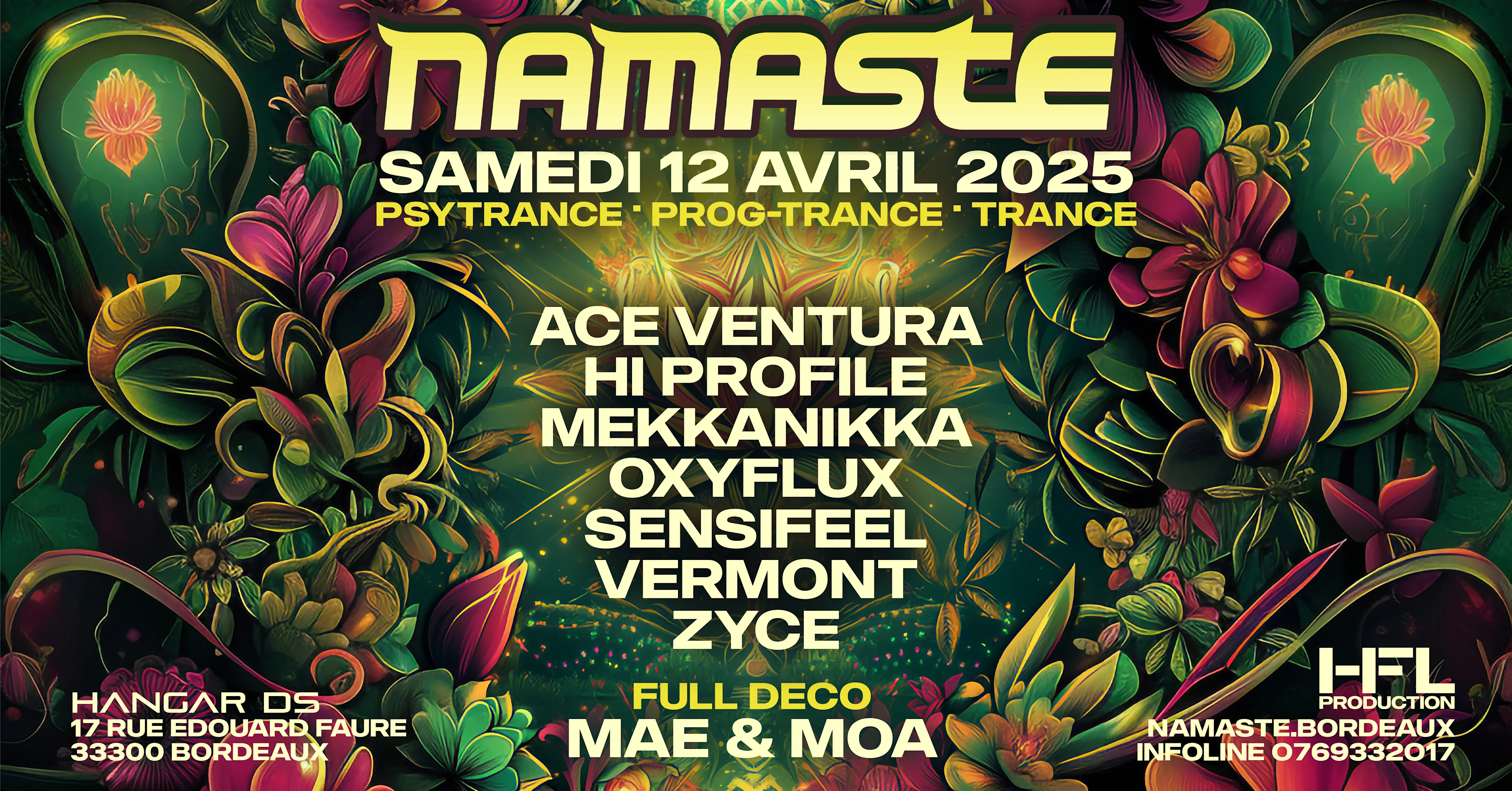 Namaste W/ Ace Ventura - Hi Profile - Mekkanikka ...