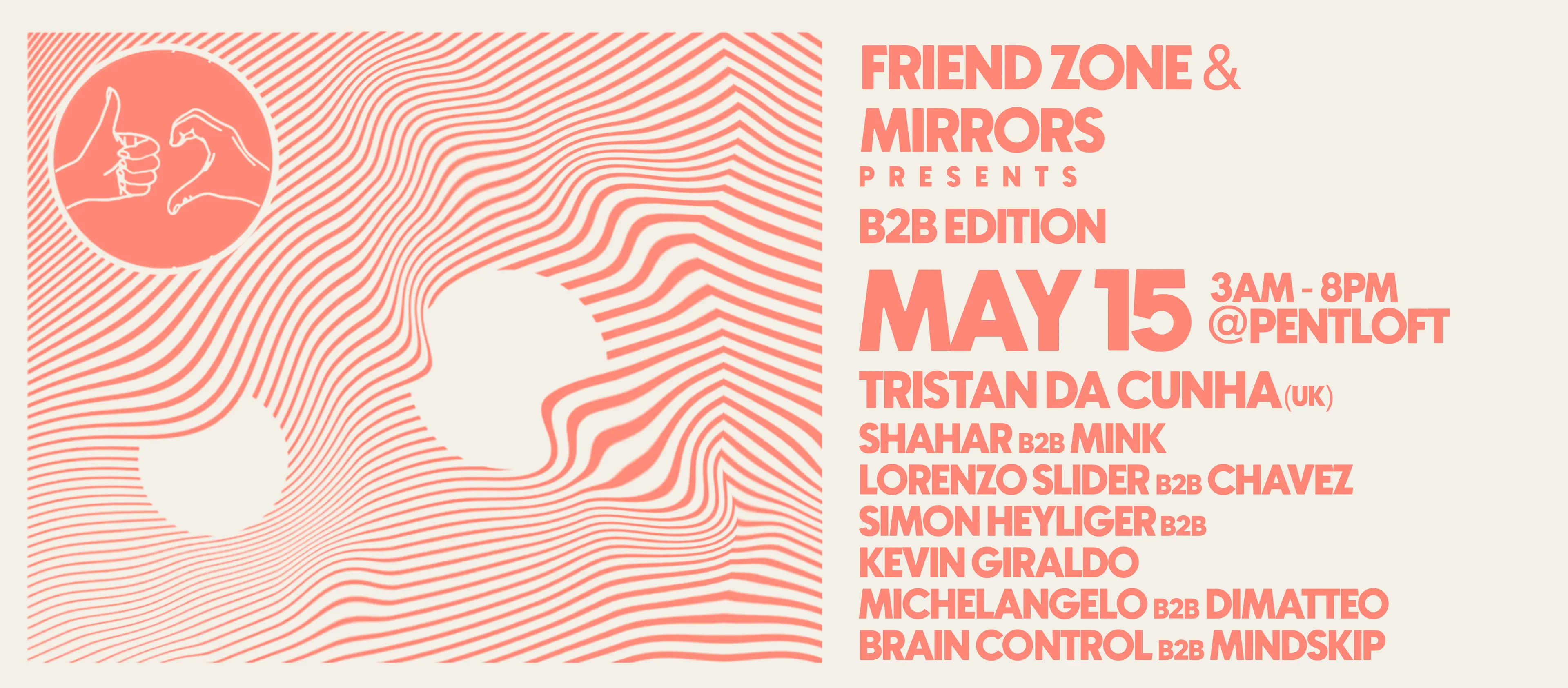 Friendzone&Mirror Presents B2b Edition Tristan Da Cunha 