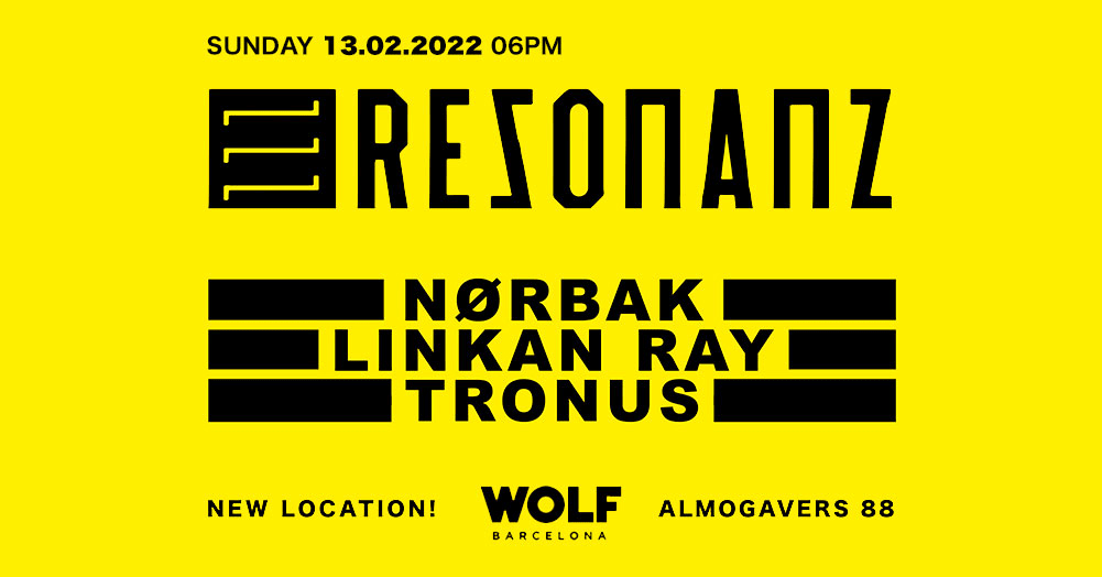 Rezonanz Season Opening 2