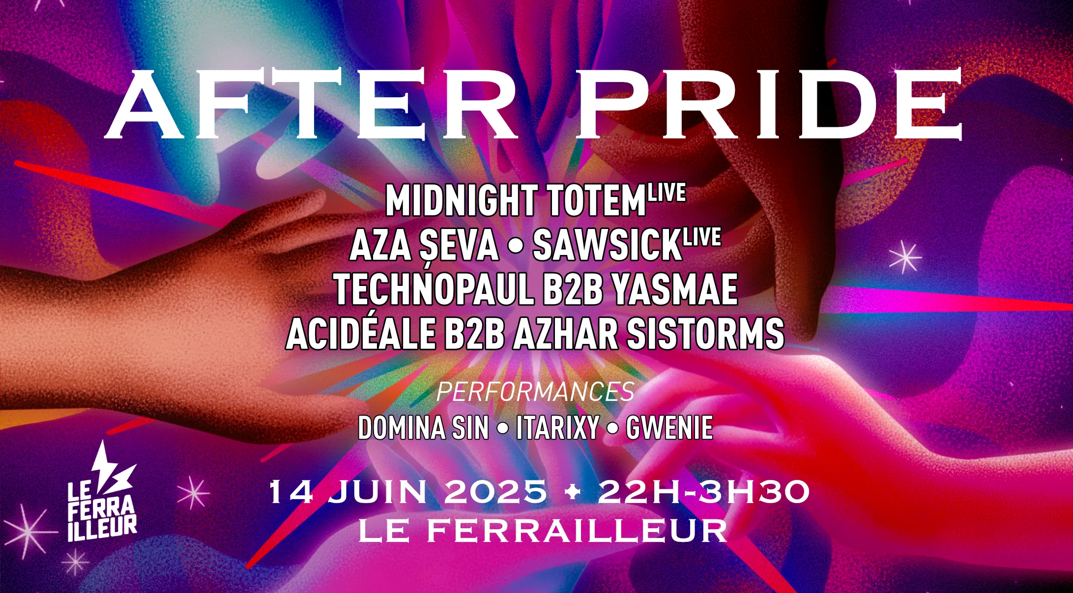 After Pride Au Ferrailleur