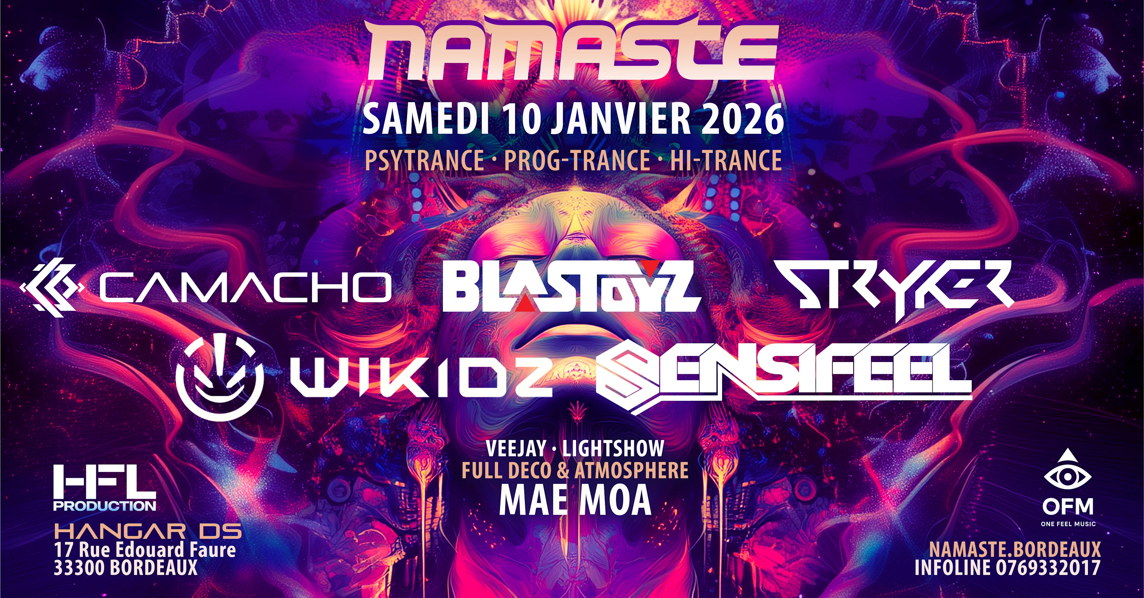 Namaste // Camacho & More...