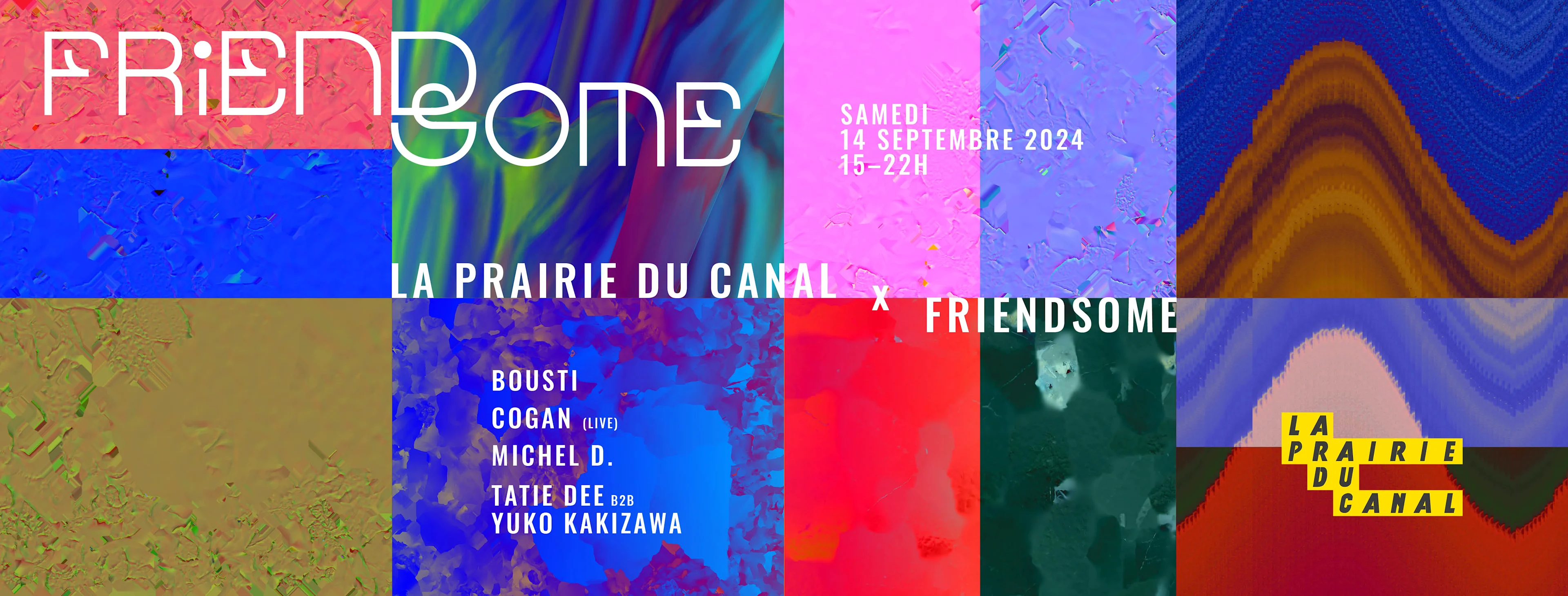 Open Air Friendsome : Tatie Dee, Yuko Kakizawa, Cogan (Live)
