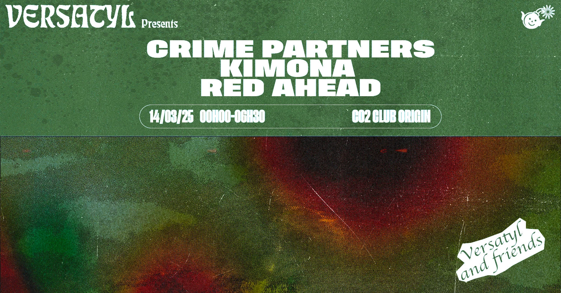 Versatyl And Friends #2 - Crime Partners, Kimona, Red Ahead