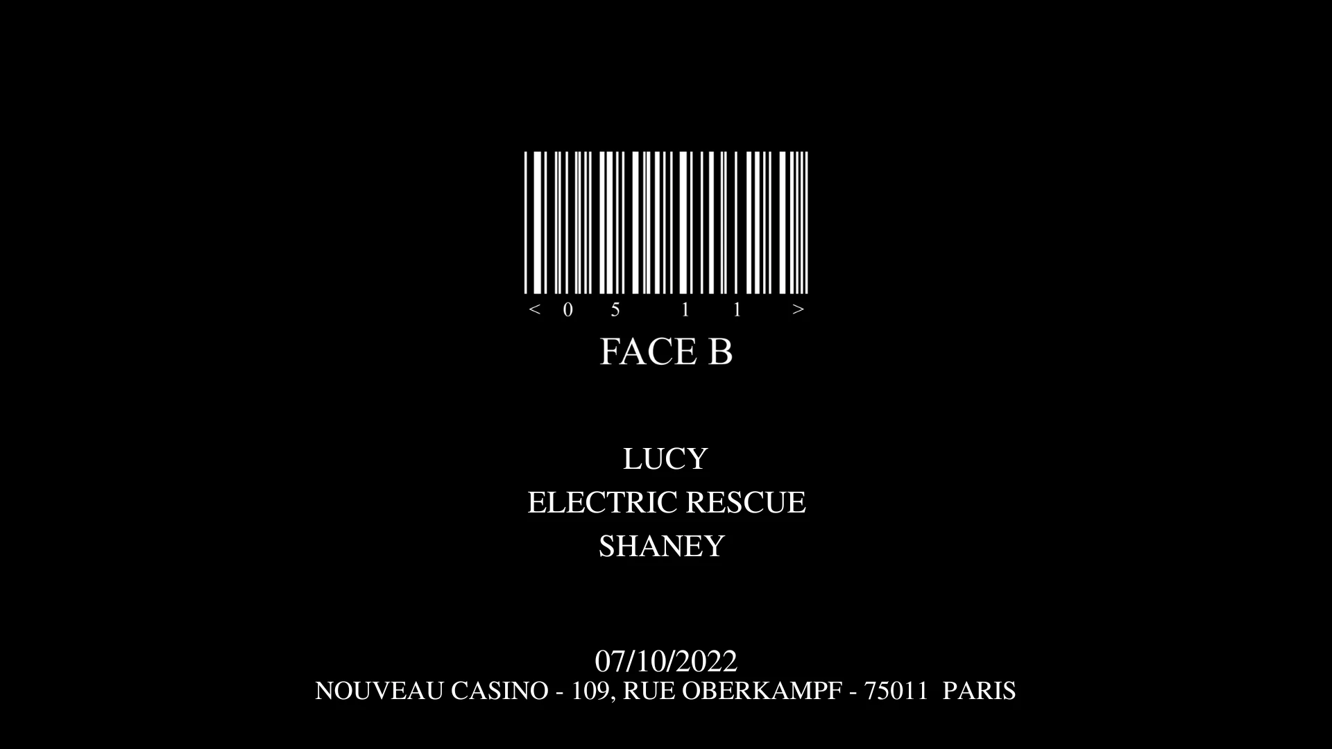 Face B #003