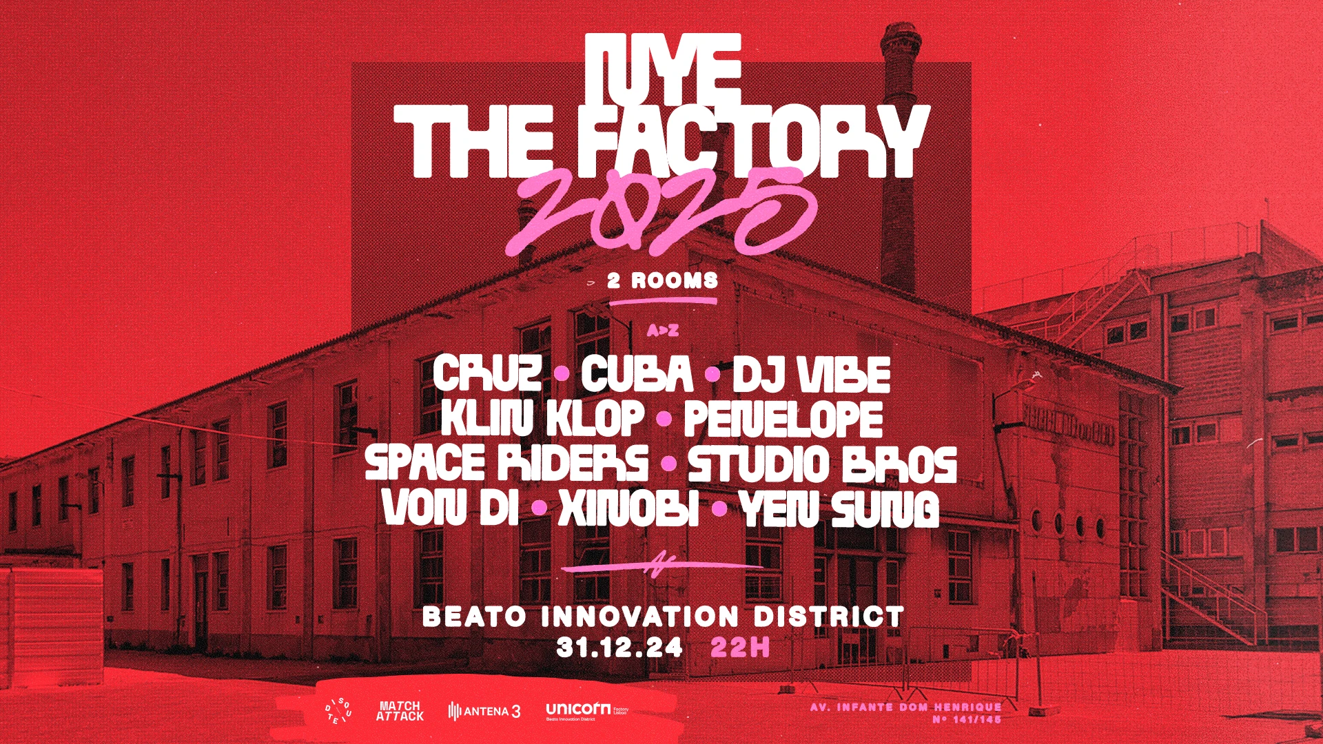 Nye The Factory 2025