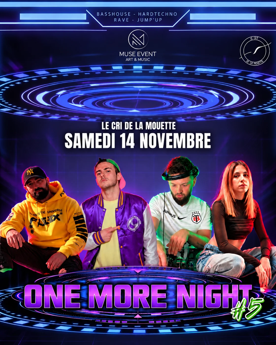 One More Night #5 - Muse Event Art &…