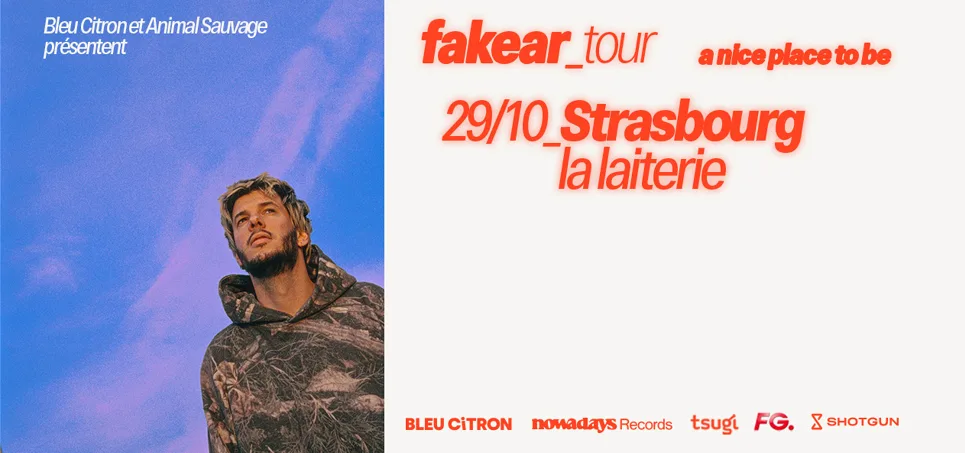 Fakear - La Laiterie