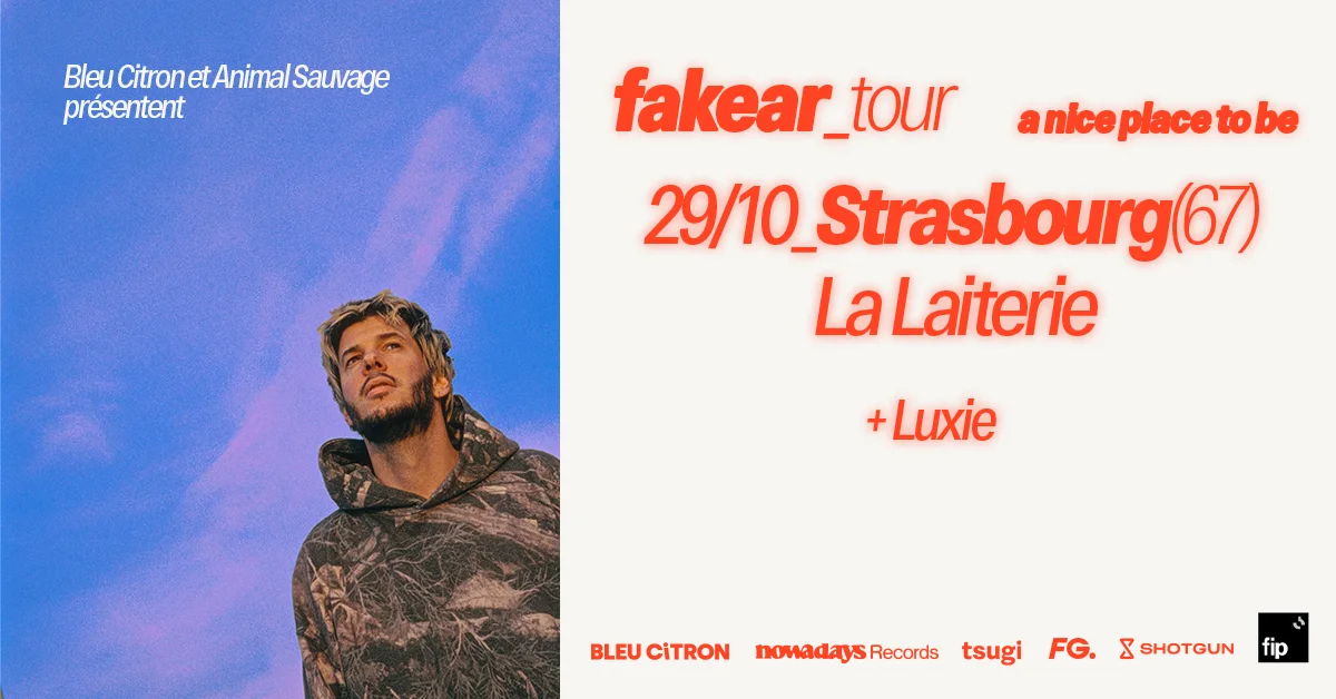 Fakear - La Laiterie