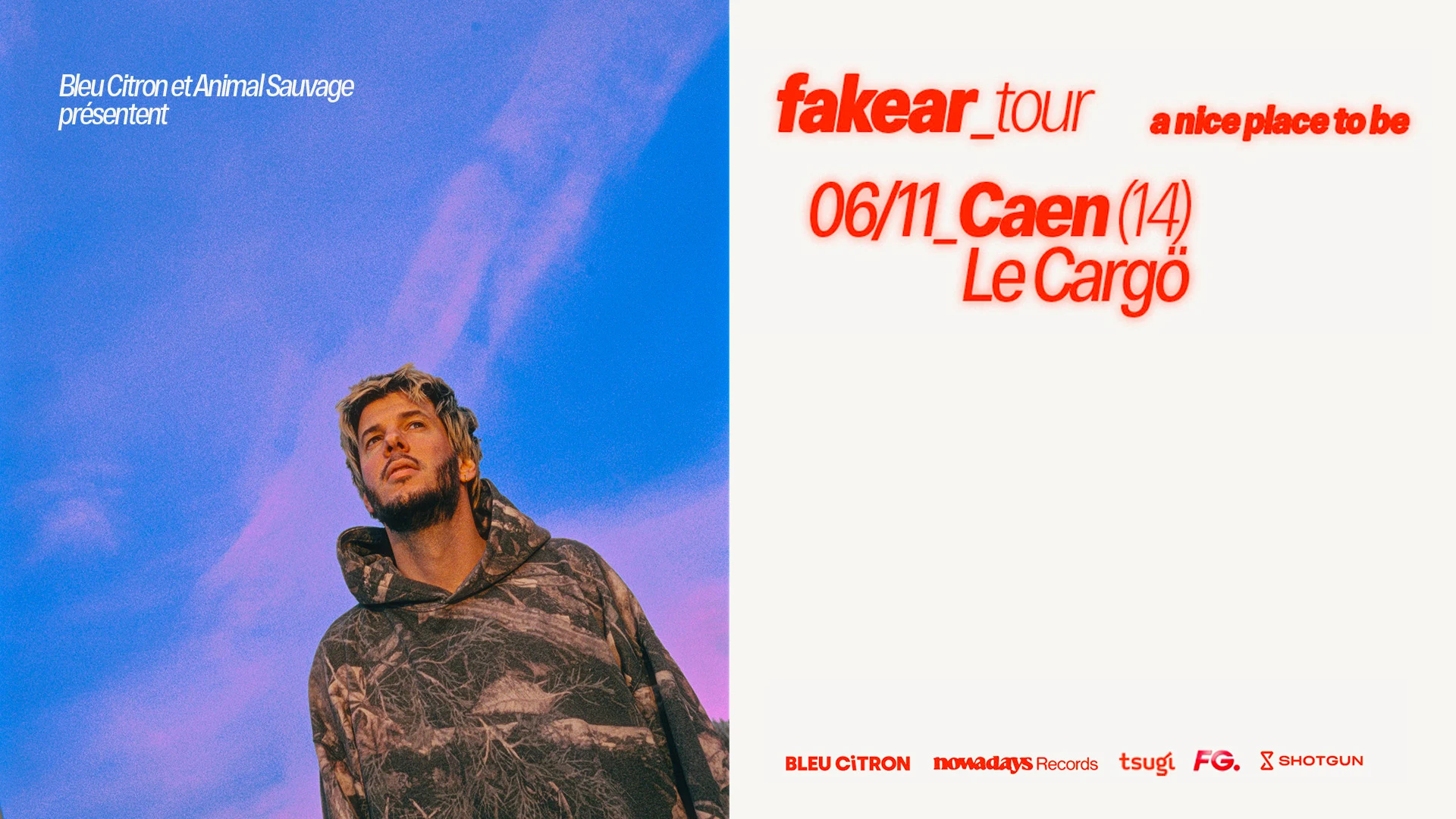 Fakear - Caen - Le Cargö