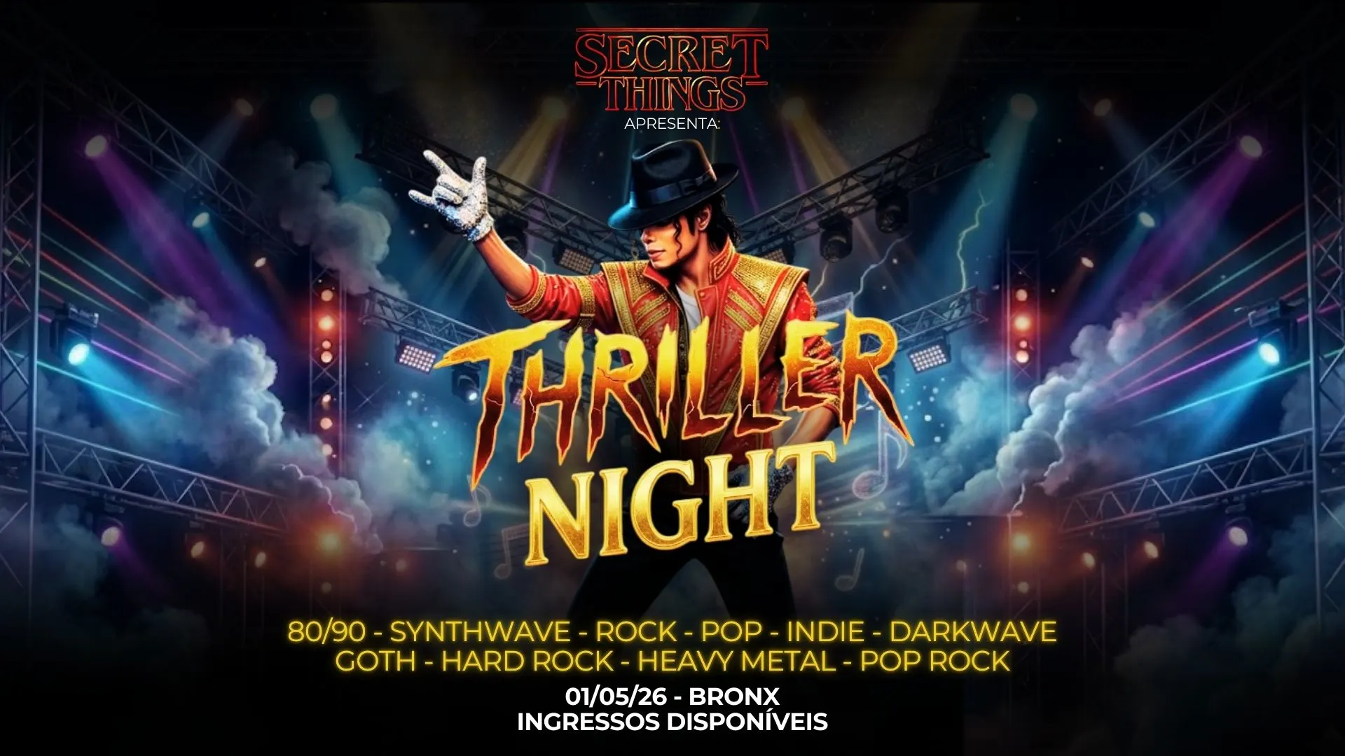 Secret Things - Thriller Night