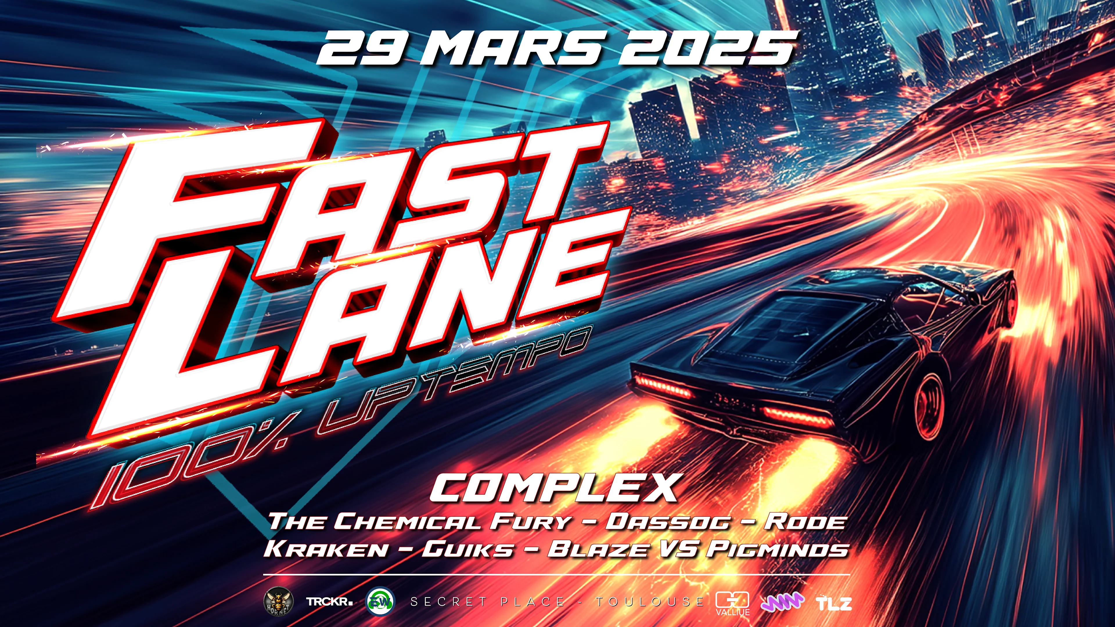 Fast Lane 100% Uptempo