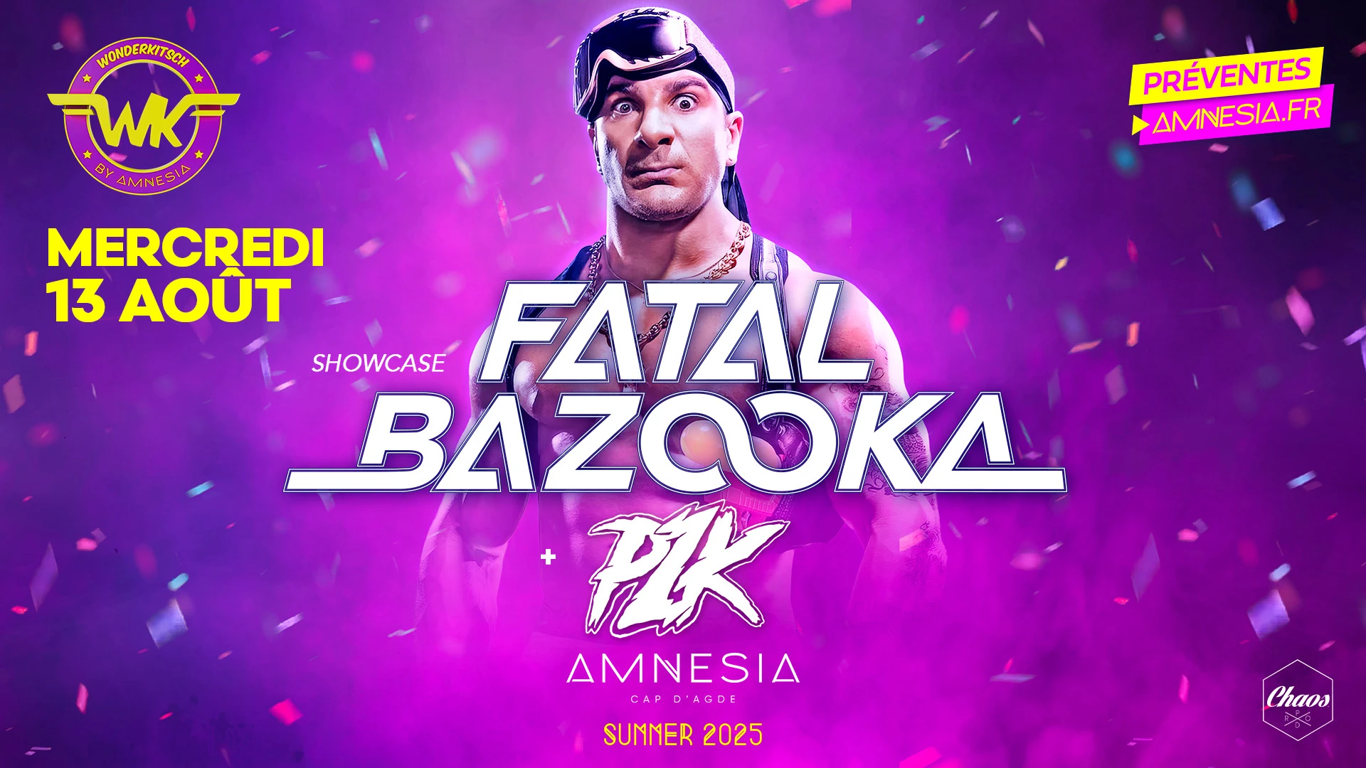 Fatal Bazooka @ Amnesia