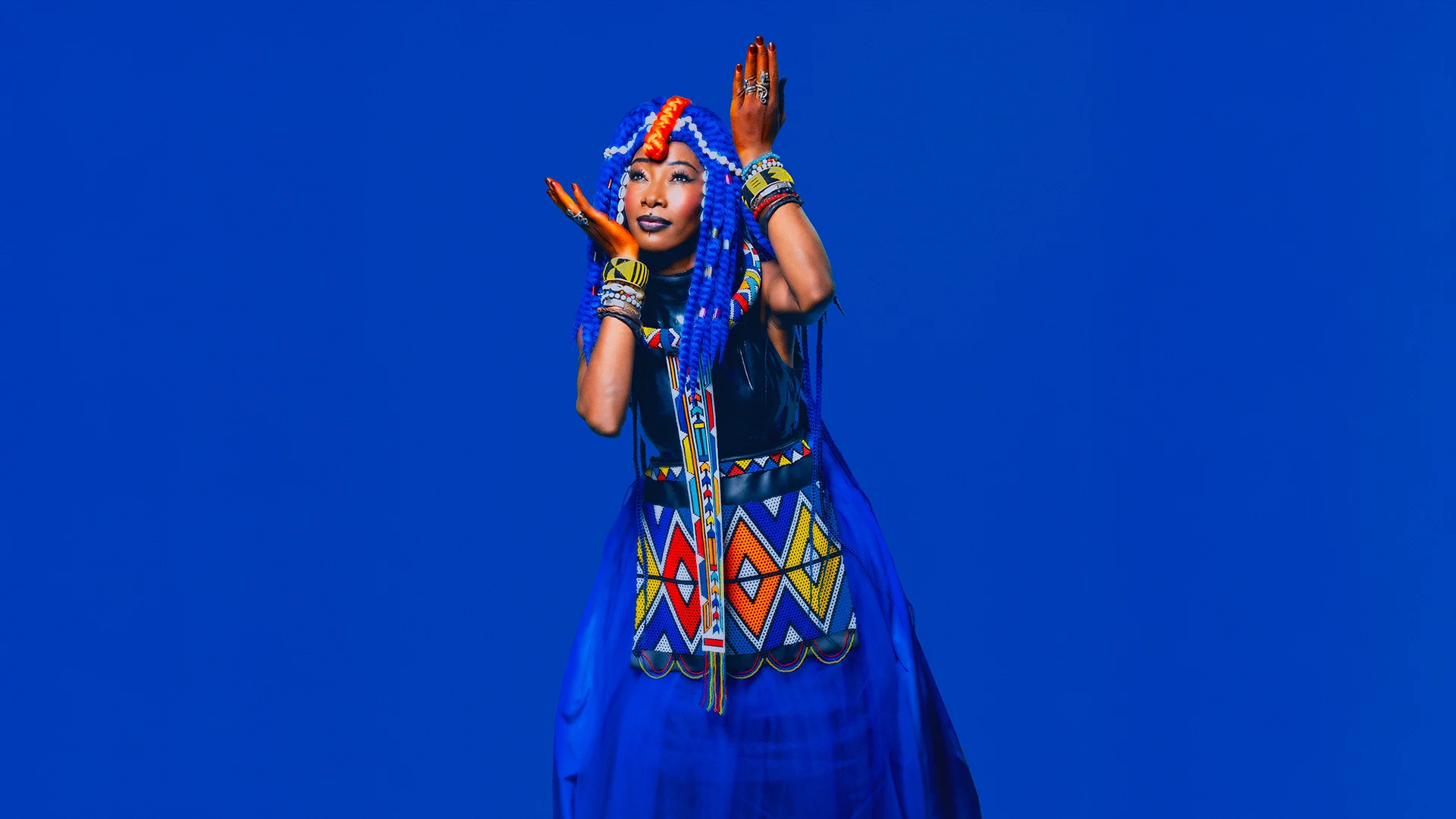 Fatoumata Diawara À Enghien-Les-Bains