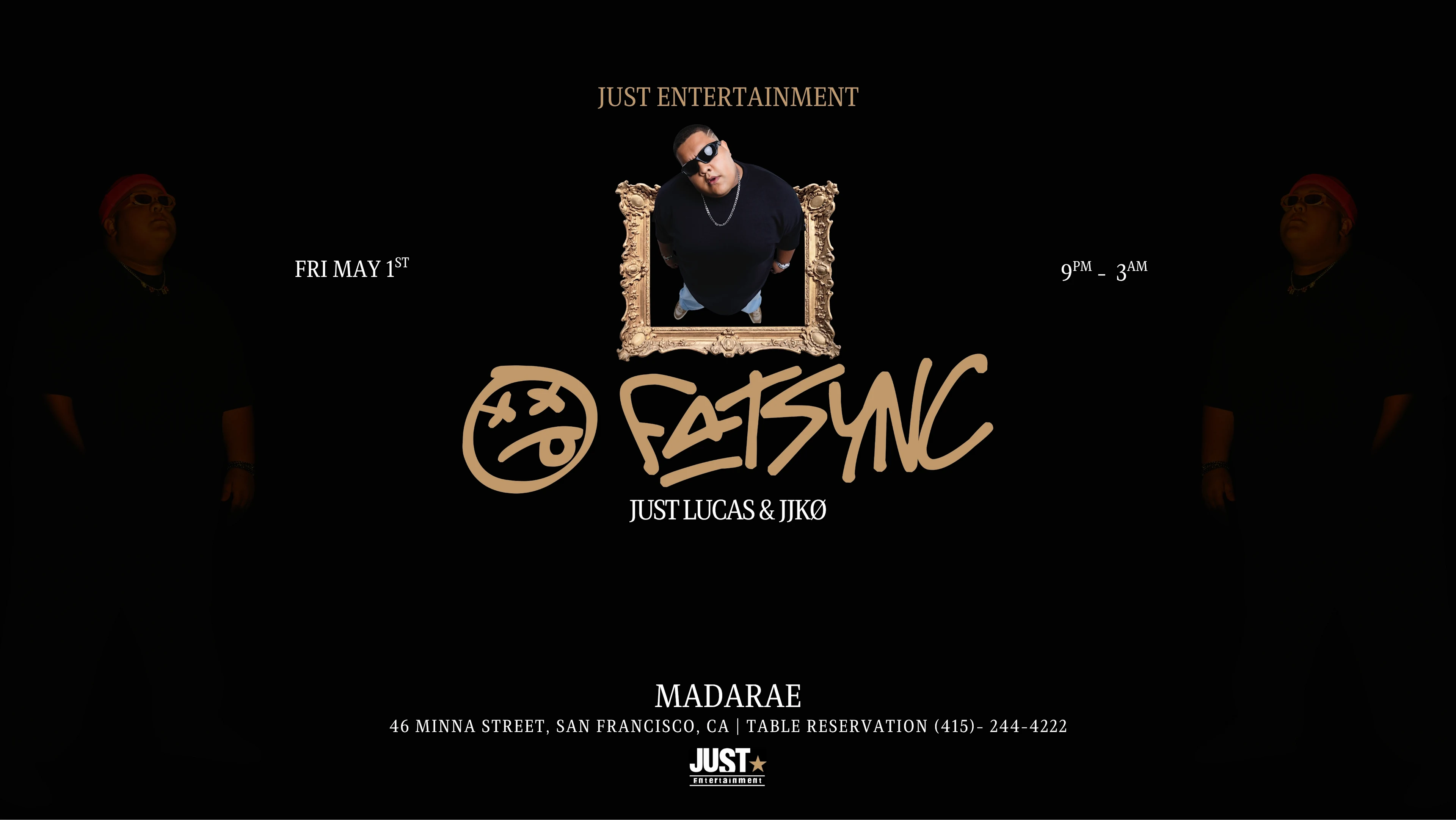 Fatsync At Madarae San Francisco