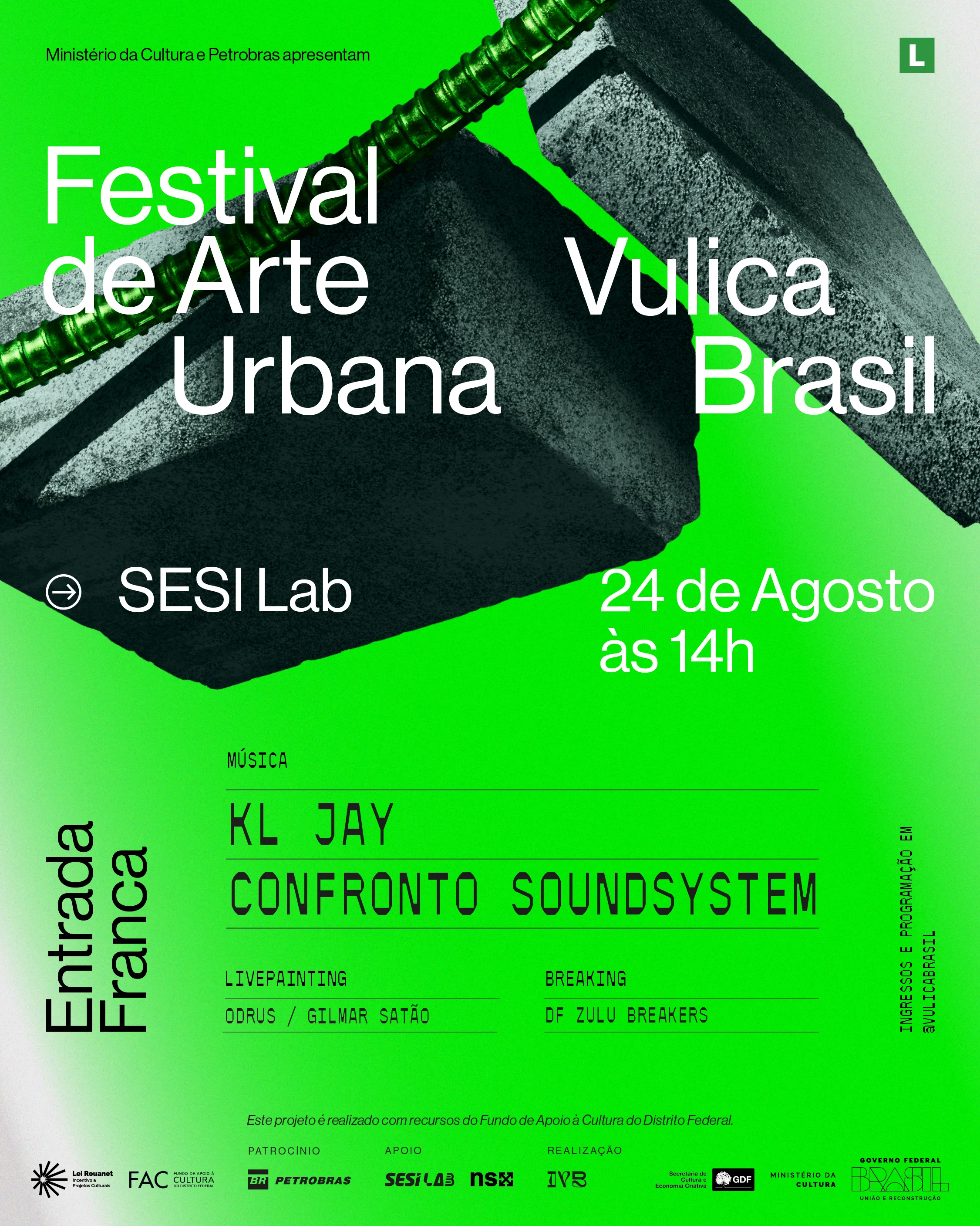 Festival Vulica Brasil - Encerramento
