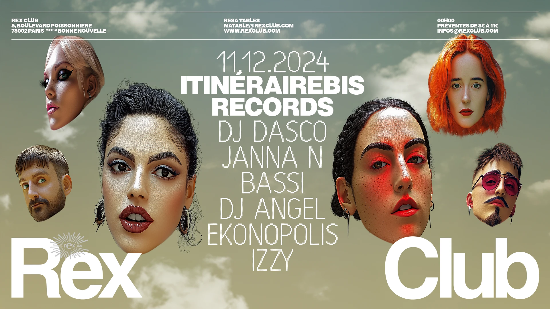 Itinérairebis Records: Dj Dasco, Janna N, Bassi & More
