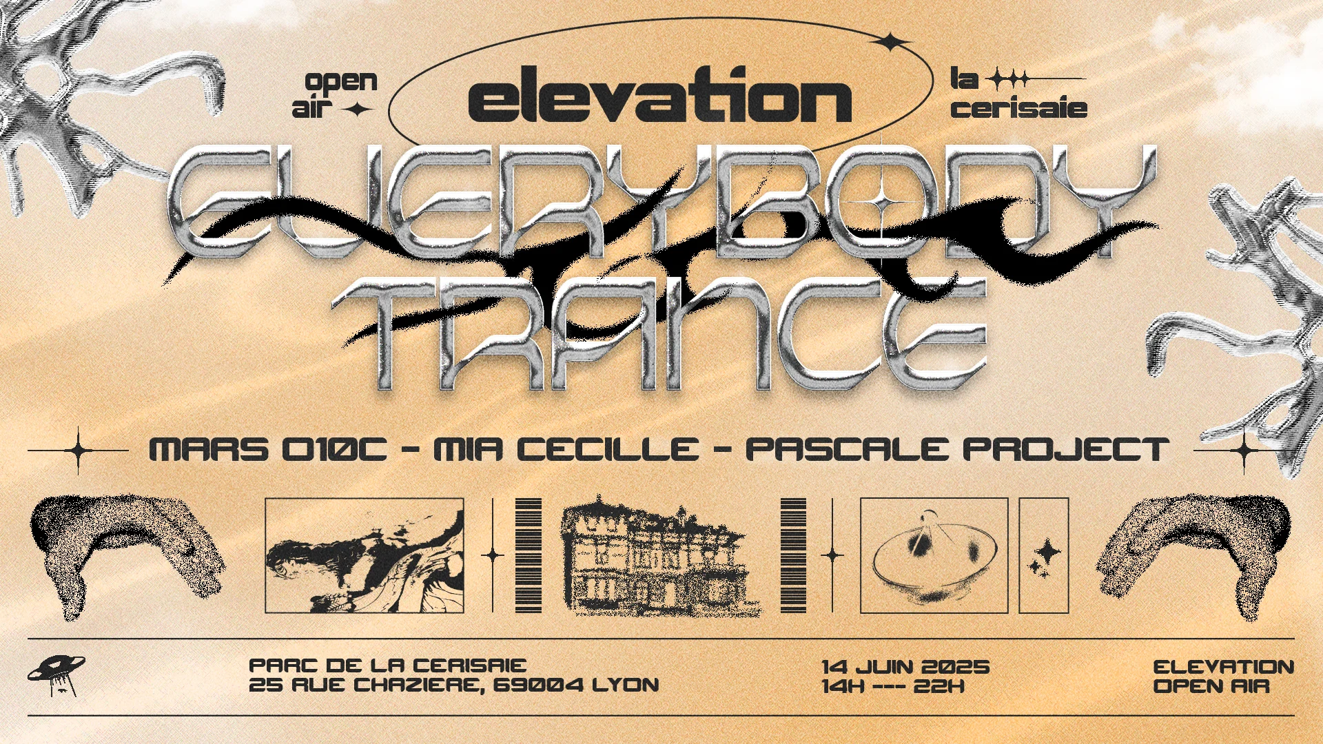 Open Air - Everybody Trance @ Parc De La Cerisaie