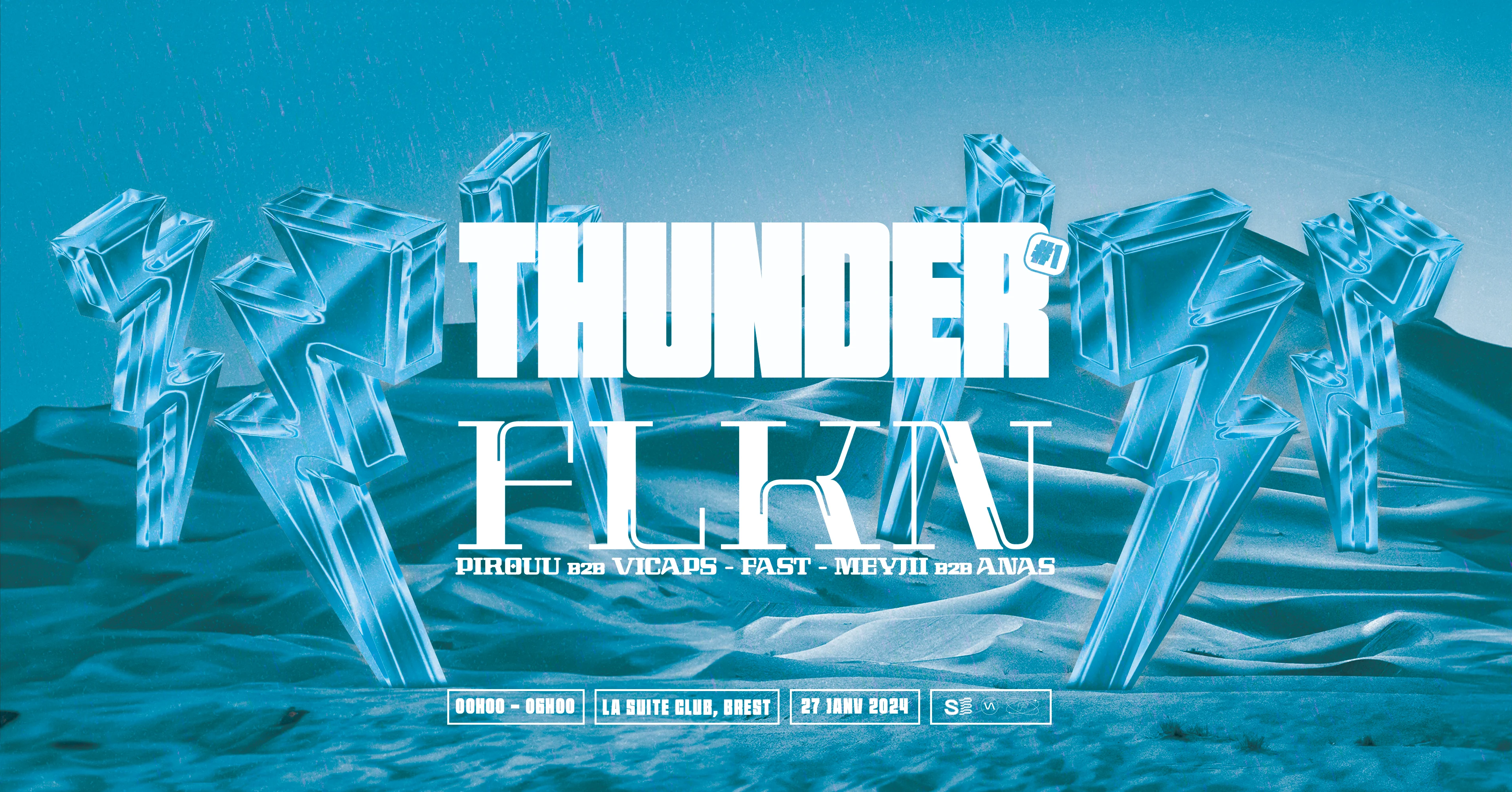 Thunder #1/ Flkn - Fast - Meyjii & Anas - Vicaps & Pirouu