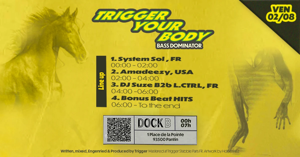 Trigger Your Body: Amadeezy • System Sol • Dj Suze & L.Ctrl