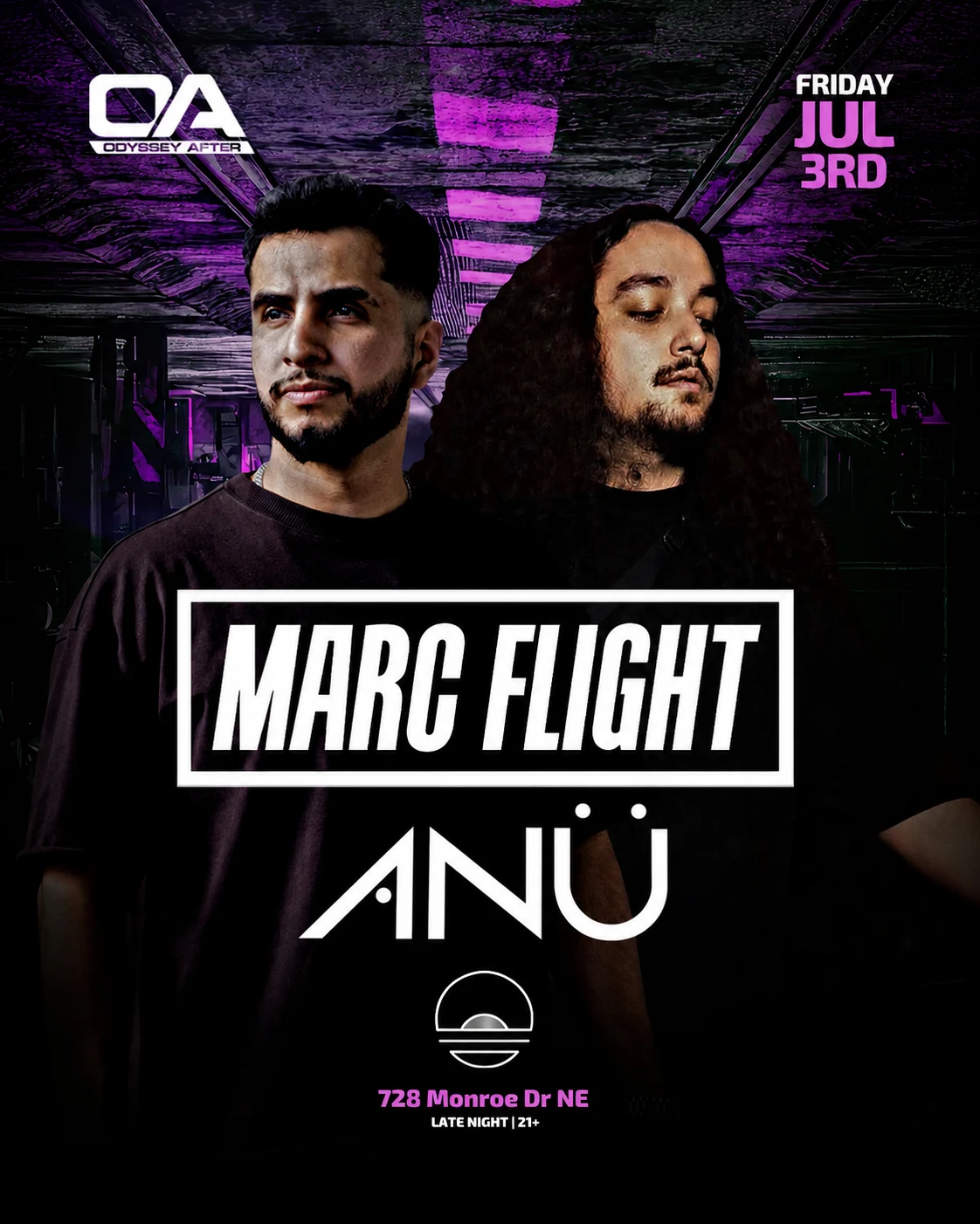 Marc Flight + Anu At Odyssey After