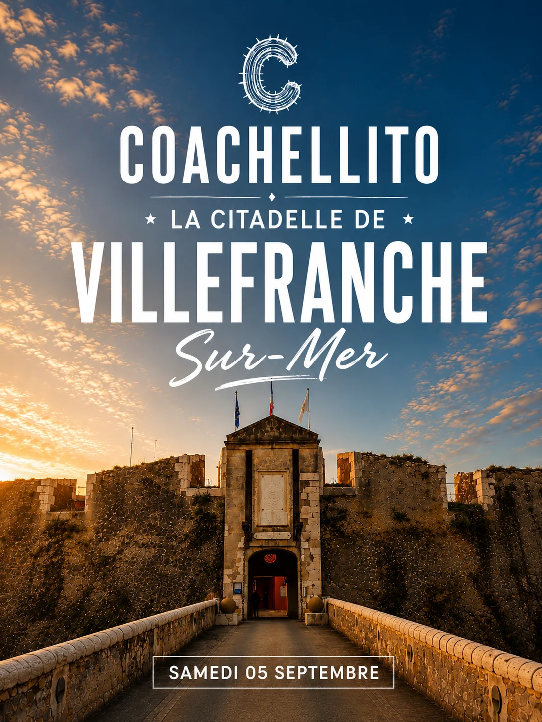 Coachellito & La Citadelle De Villefranche-Sur-Mer